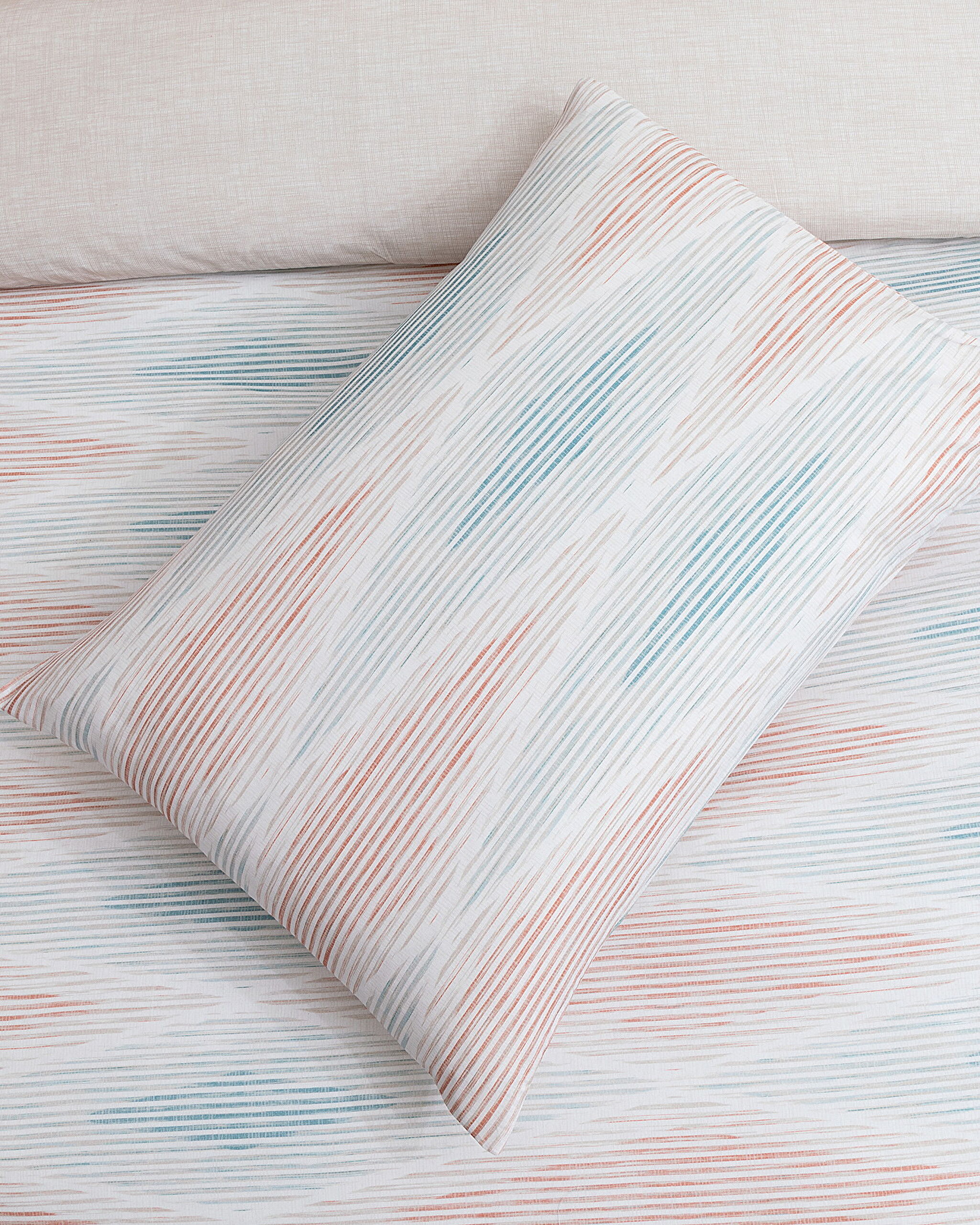 ⁠ Faye Double Size Duvet Cover Set - Ranforce Patterned_7}