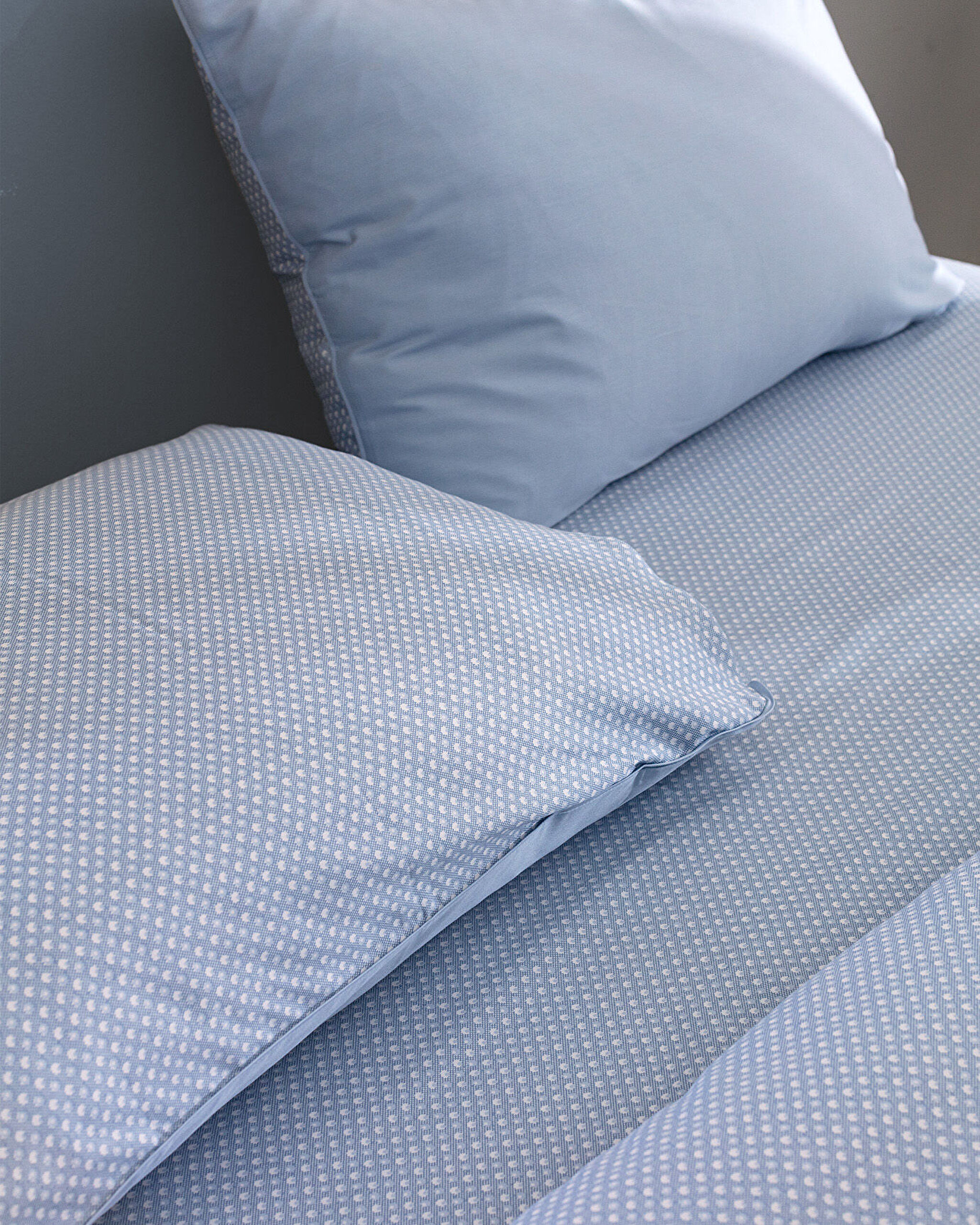 Clodia Double Size Printed Satin Duvet Cover Set - 6