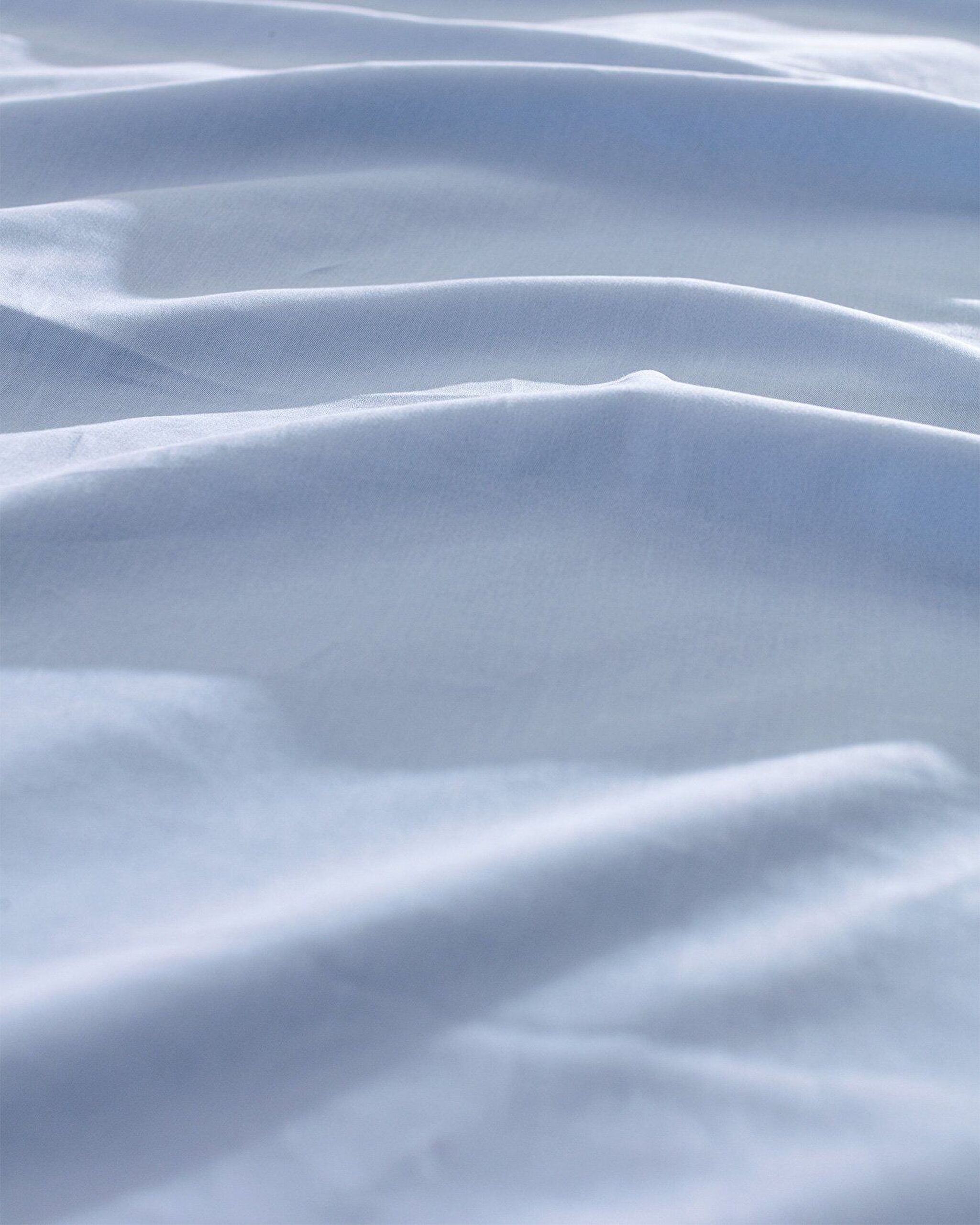 Clodia Double Size Printed Satin Duvet Cover Set - 5