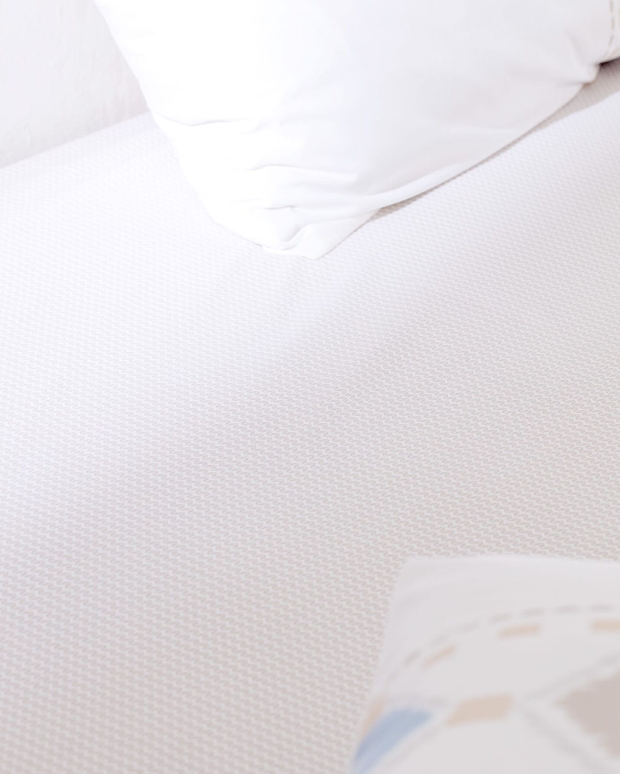 Avril tweepersoons dekbedovertrekset van 100% katoen met Ranforce-print - turkoois - 6