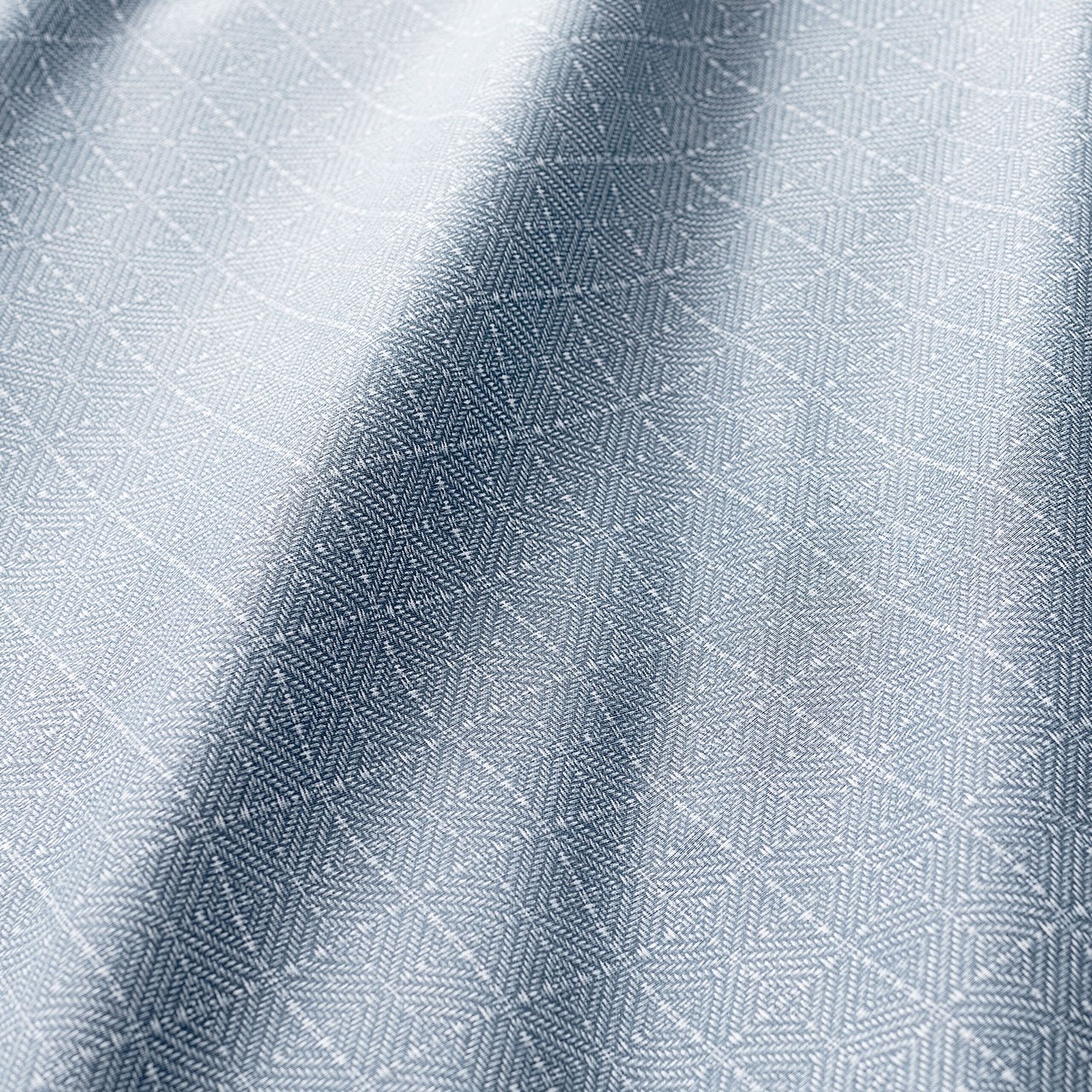 ⁠ Σετ παπλωματοθήκης Odette Double 100% Cotton Ranforce με στάμπα - Μπλε_5}
