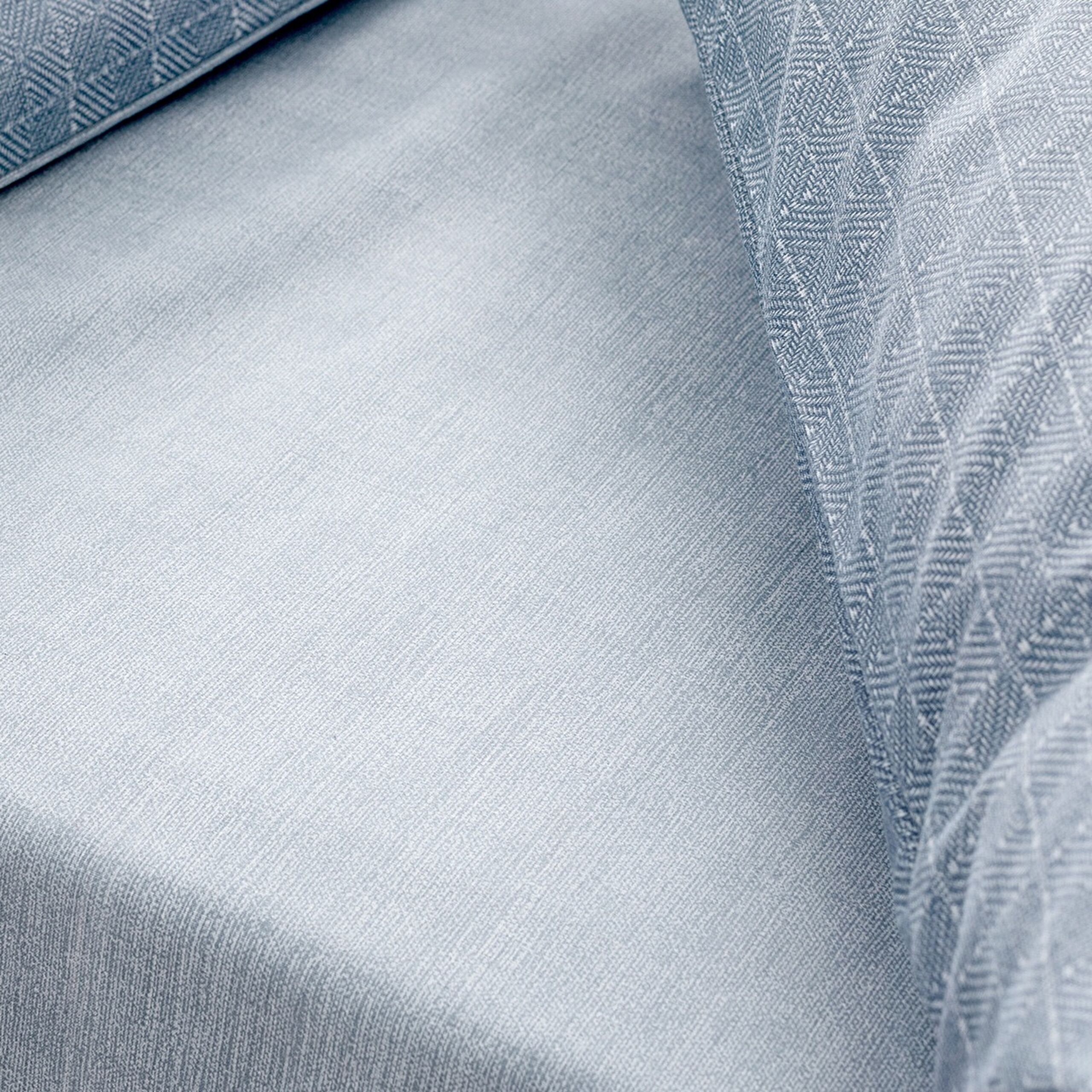 ⁠ Σετ παπλωματοθήκης Odette Double 100% Cotton Ranforce με στάμπα - Μπλε_4}
