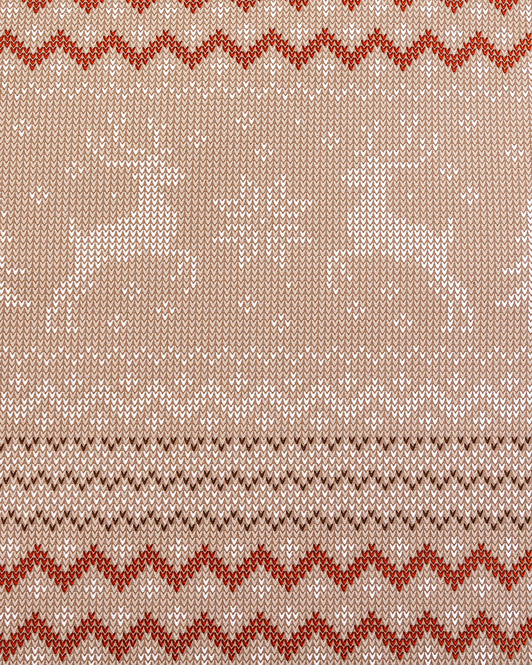 Manchot Bettwäsche-Set, 100 % Baumwolle, Ranforce, bedruckt, Doppelbett, Beige - 5