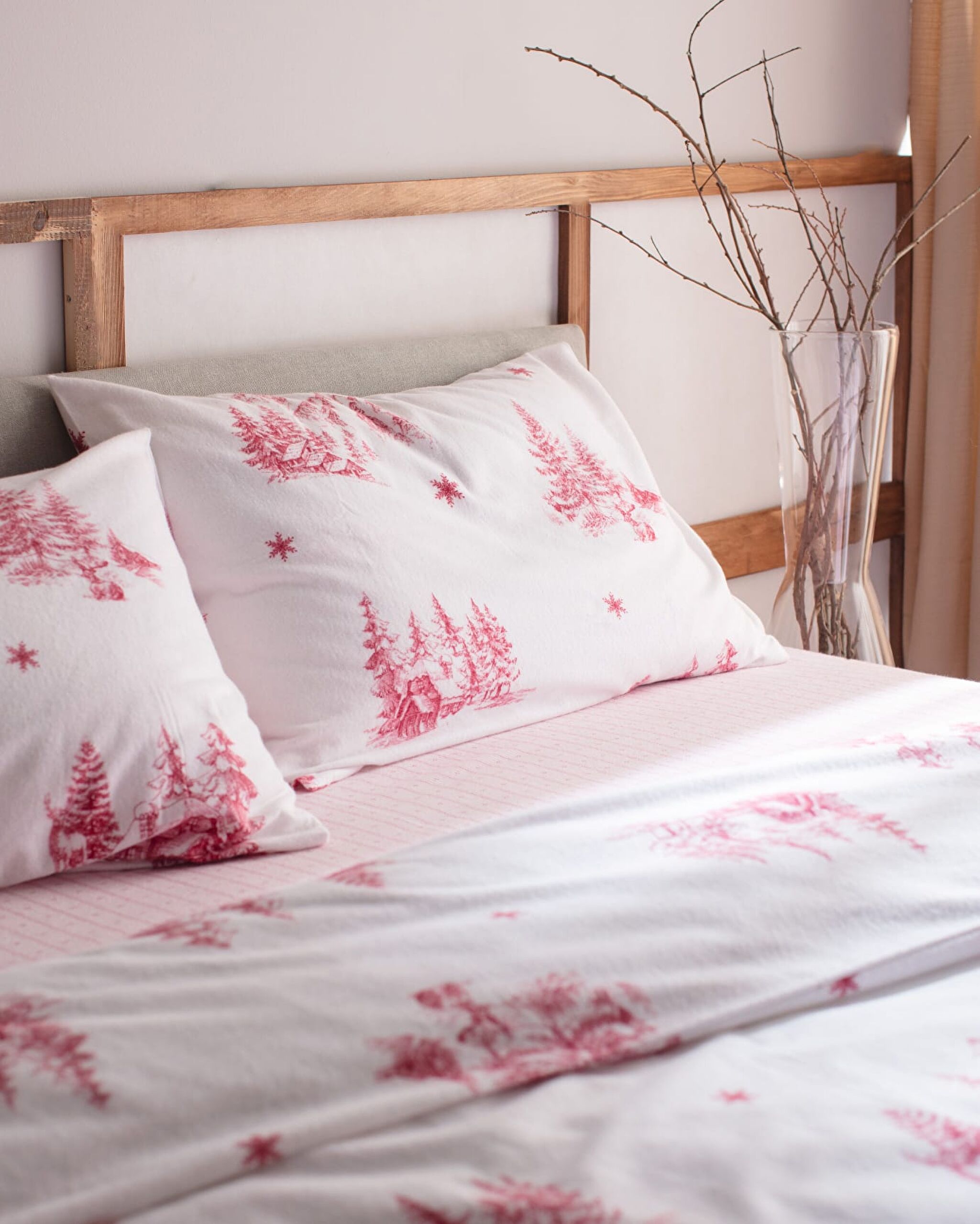 طقم غطاء لحاف مزدوج من فاون - فلانيل - 2