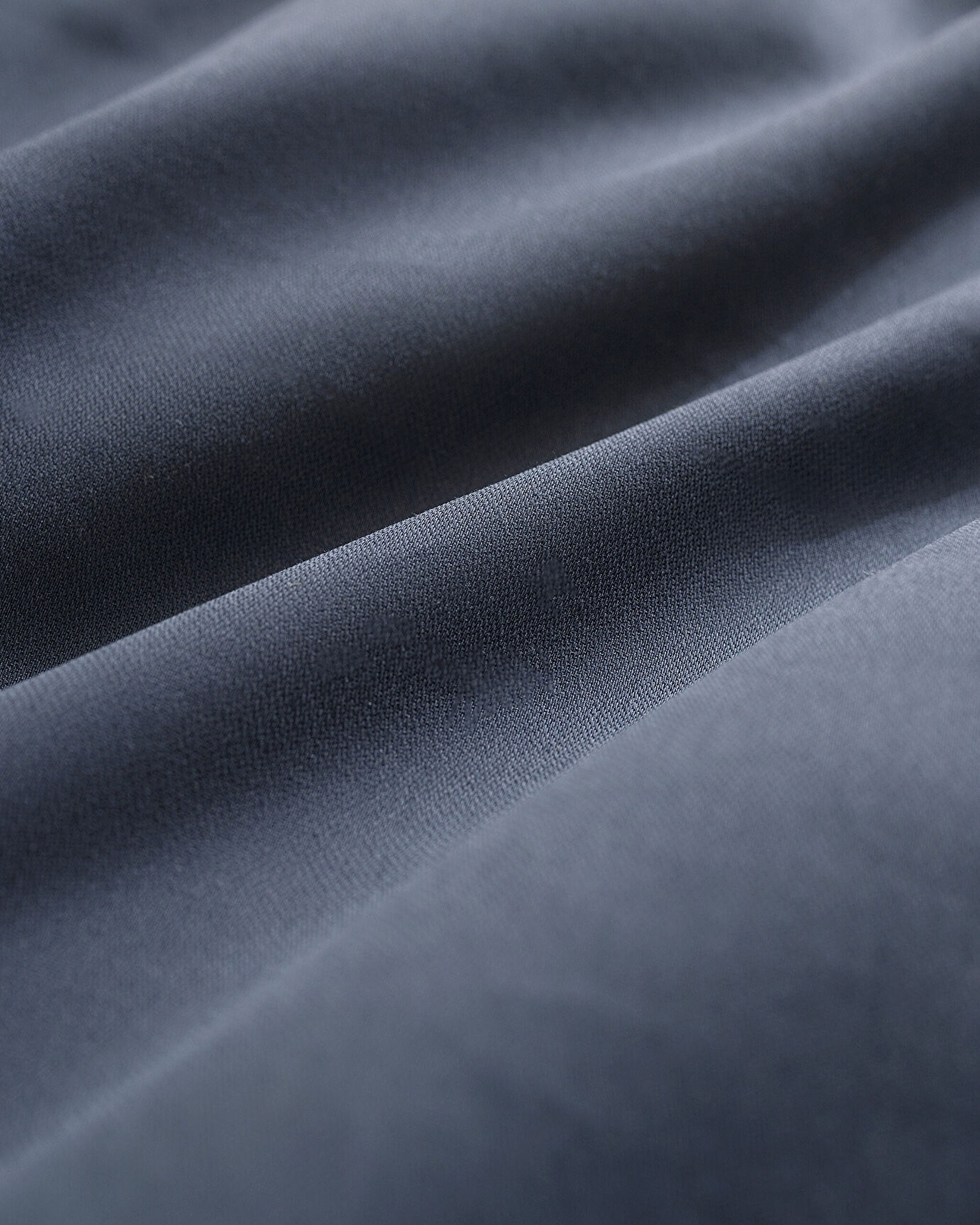 Ensemble Housse De Couette Unie En Crêpe De Coco - 7