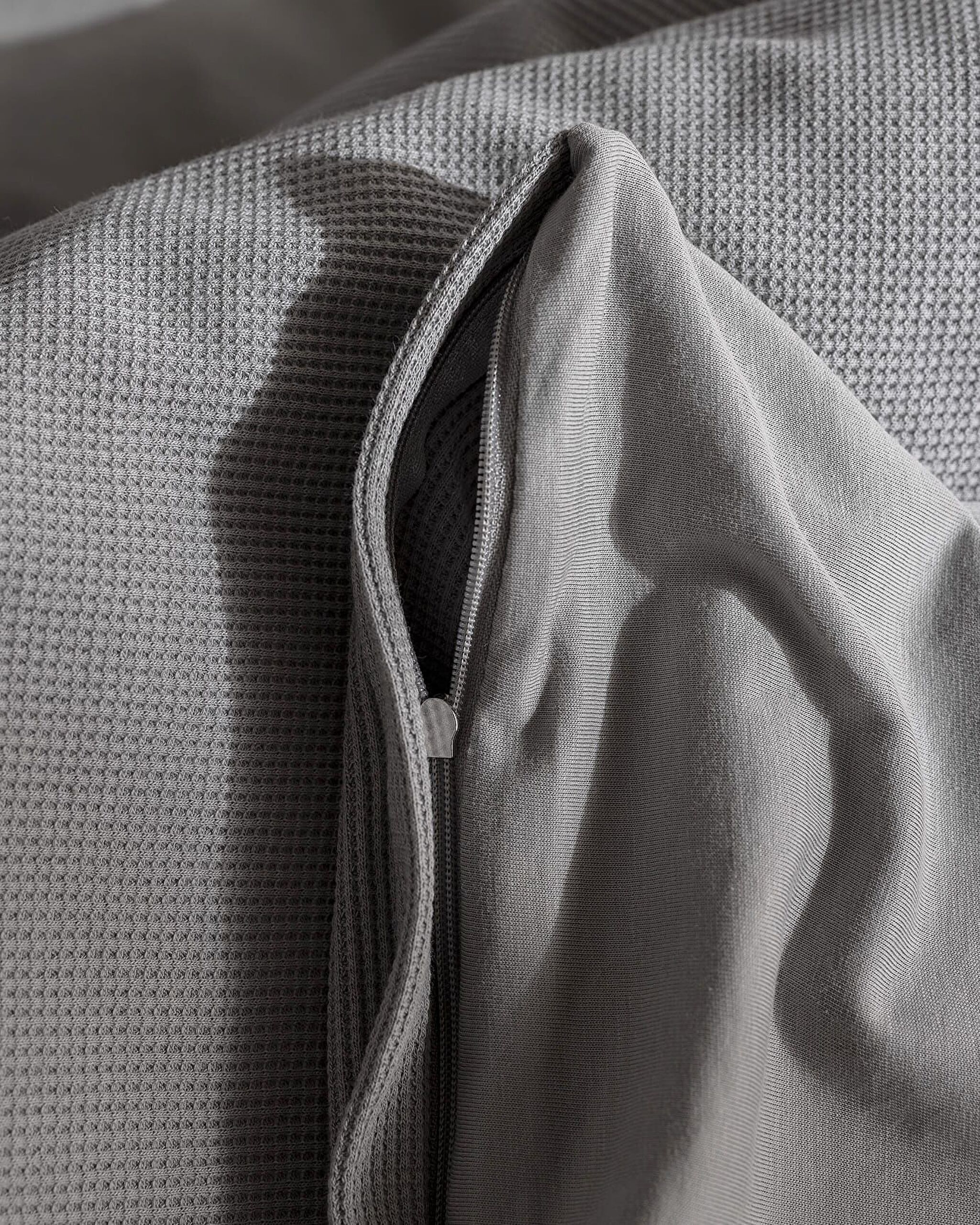 Marly Double Sıze Cotton Jersey Fıtted Duvet Cover Set - 7