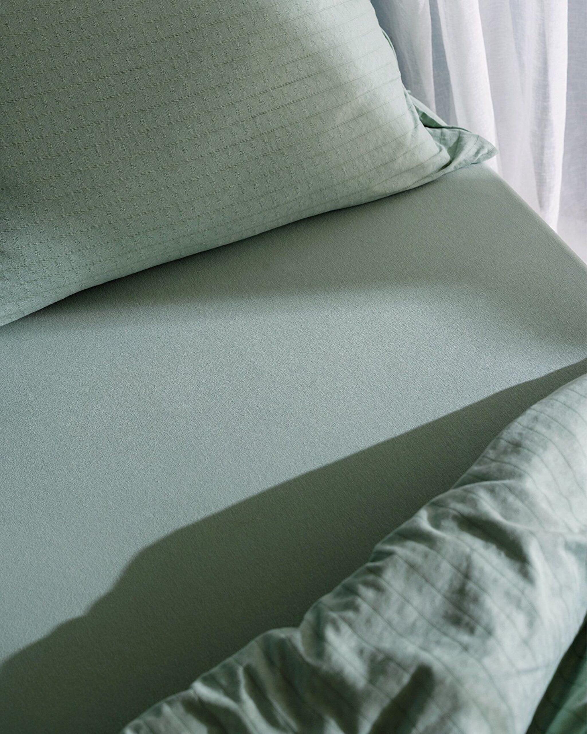 Marlene Double Sıze Cotton Jersey Fıtted Duvet Cover Set - 5