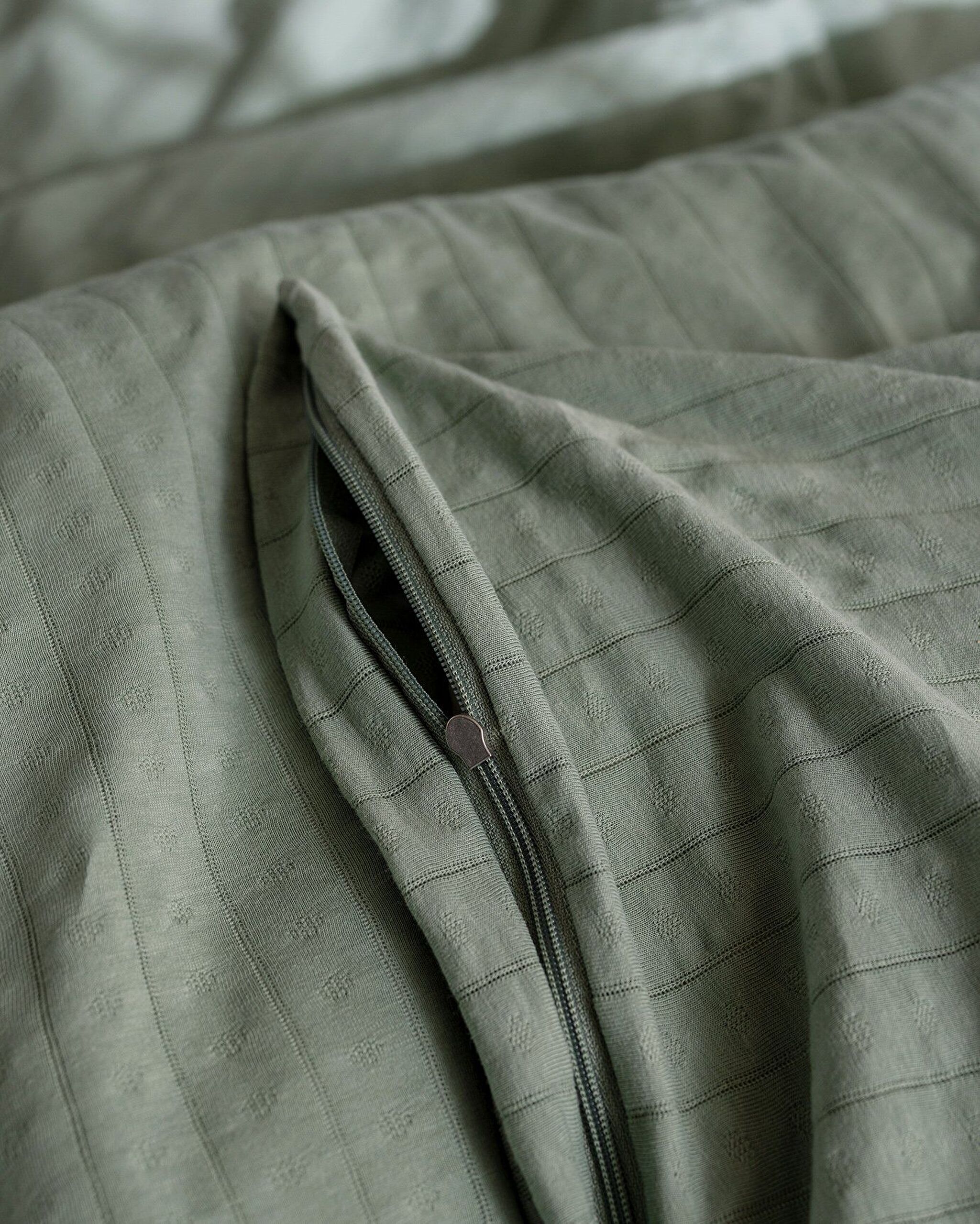 Marlene Double Sıze Cotton Jersey Fıtted Duvet Cover Set - 8