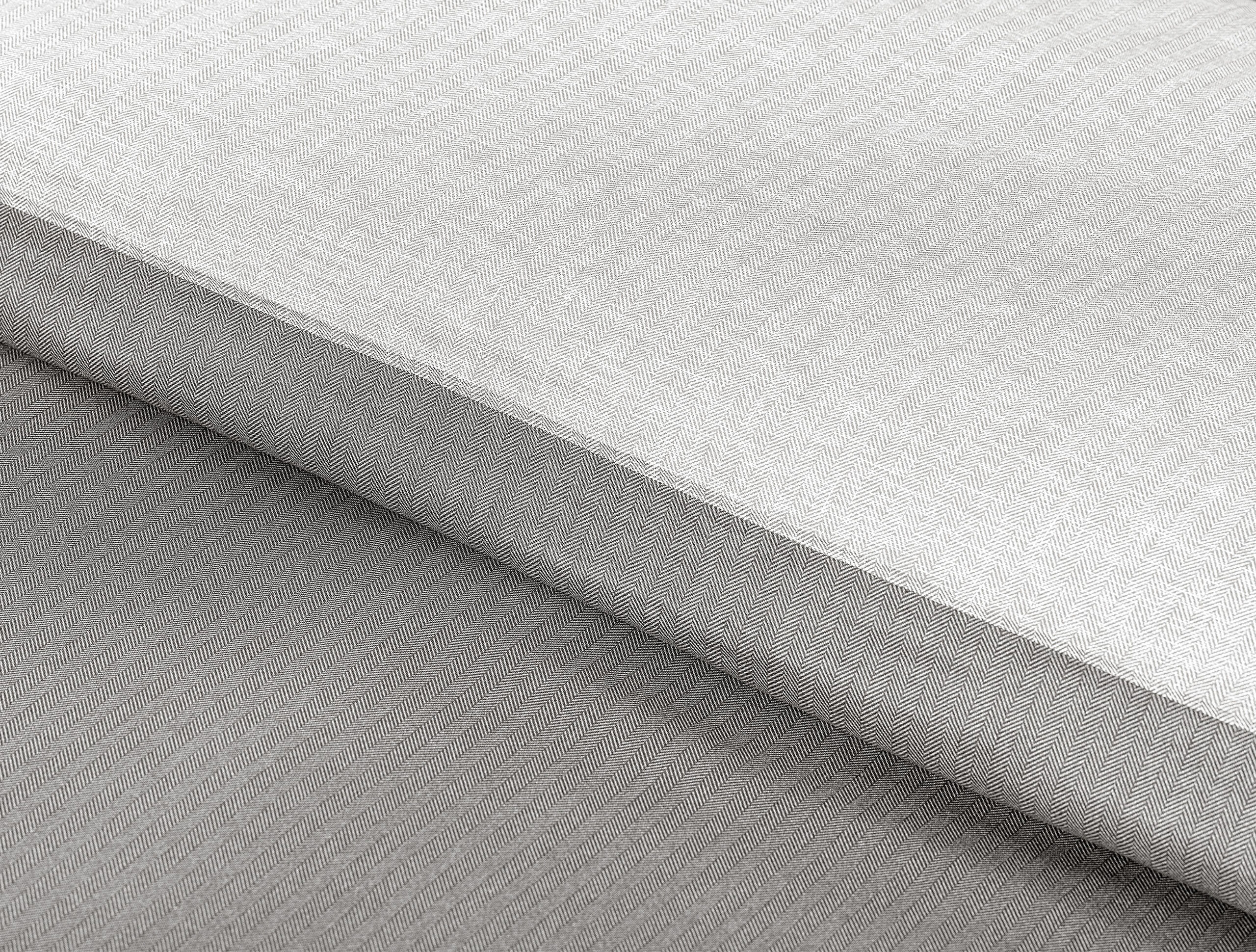 Cher Çift Kişilik Baskılı Nevresim Takımı - Gri - 5