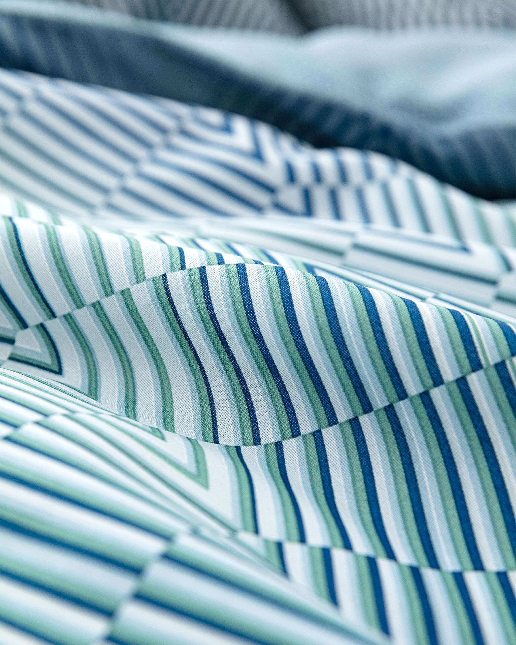 Ensemble de housse de couette double imprimé Navarre - 3