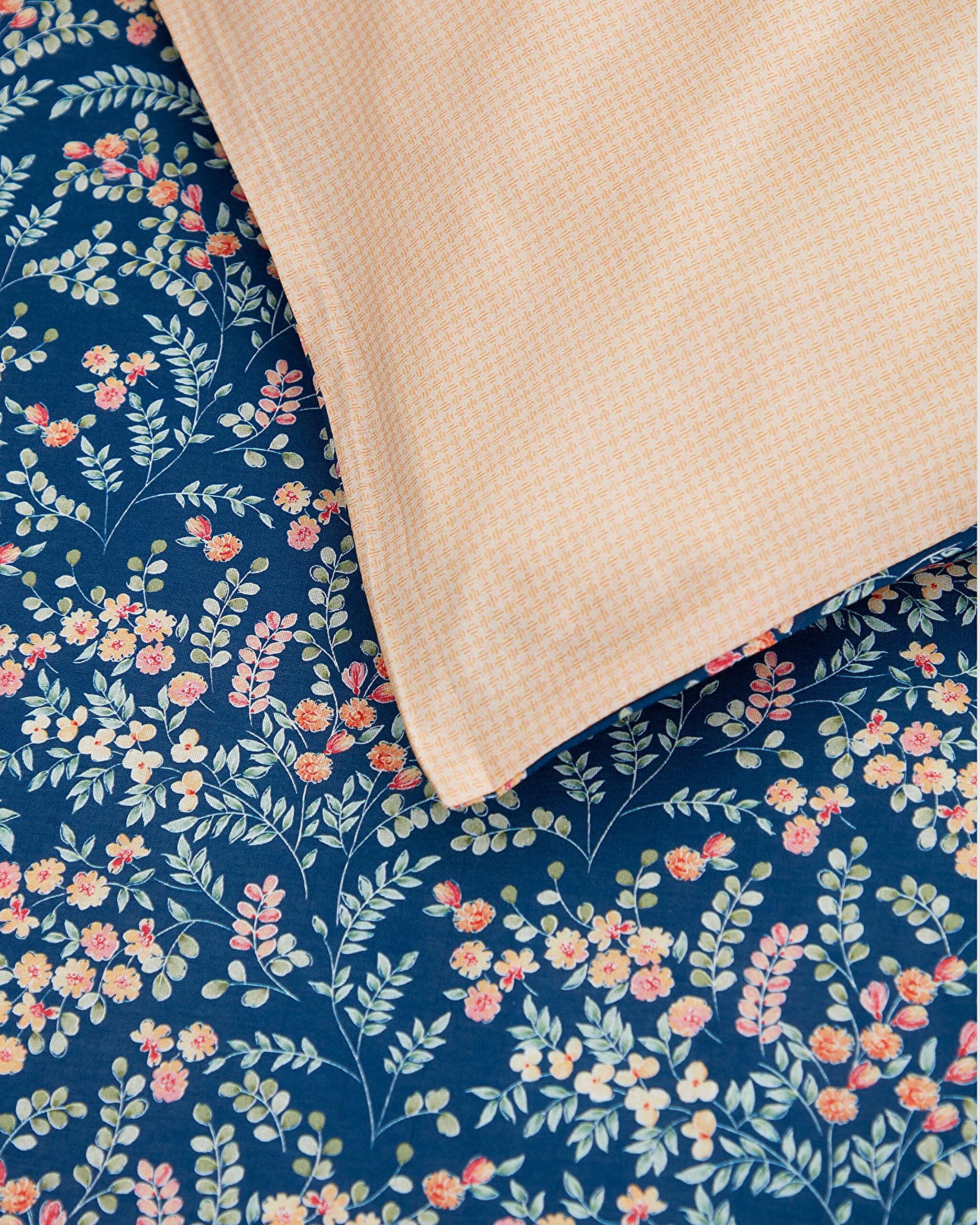 Jacalyn Çift Kişilik Baskılı Nevresim Takımı - 4