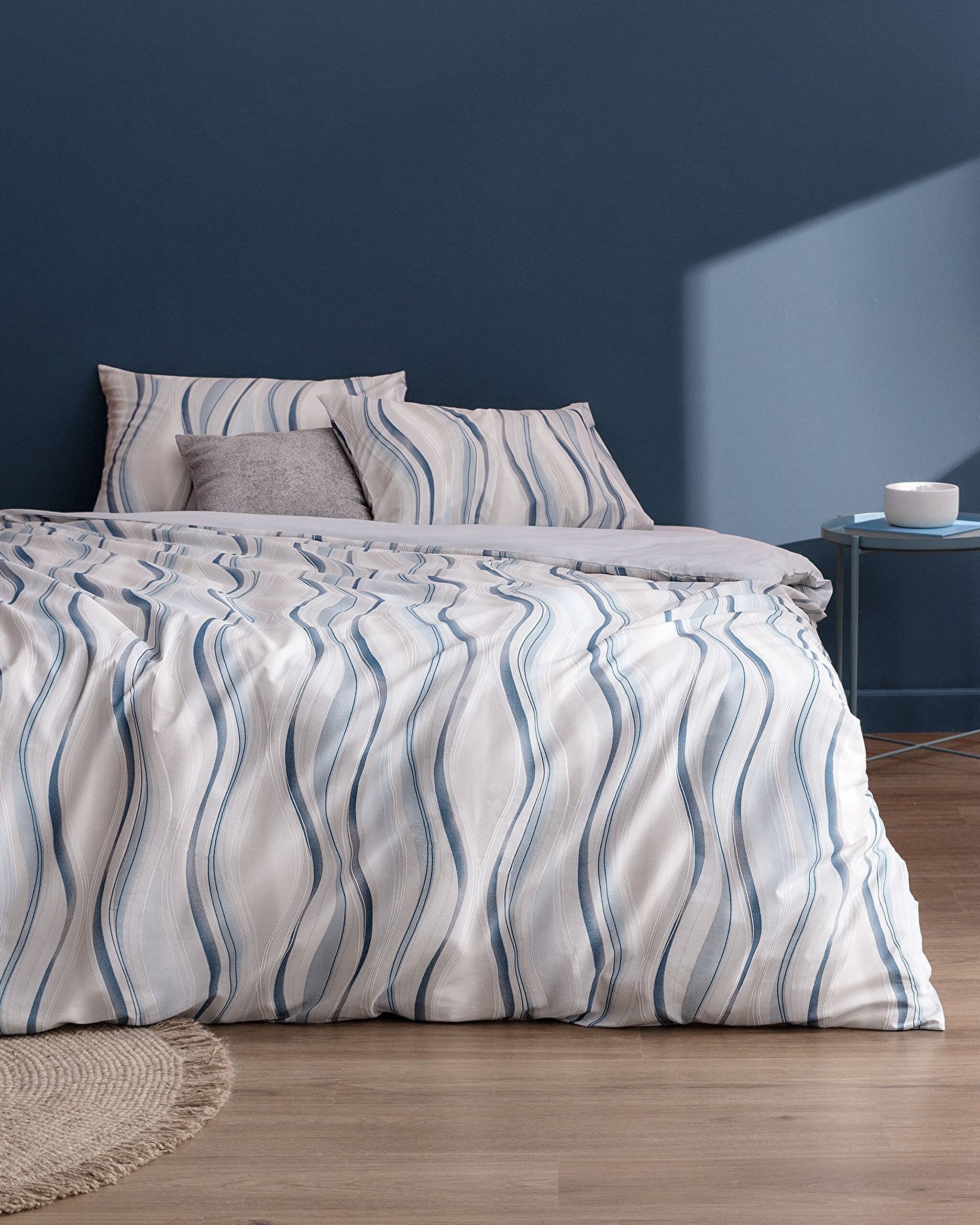 Aorte Çift Kişilik Baskılı Nevresim Takımı - 0