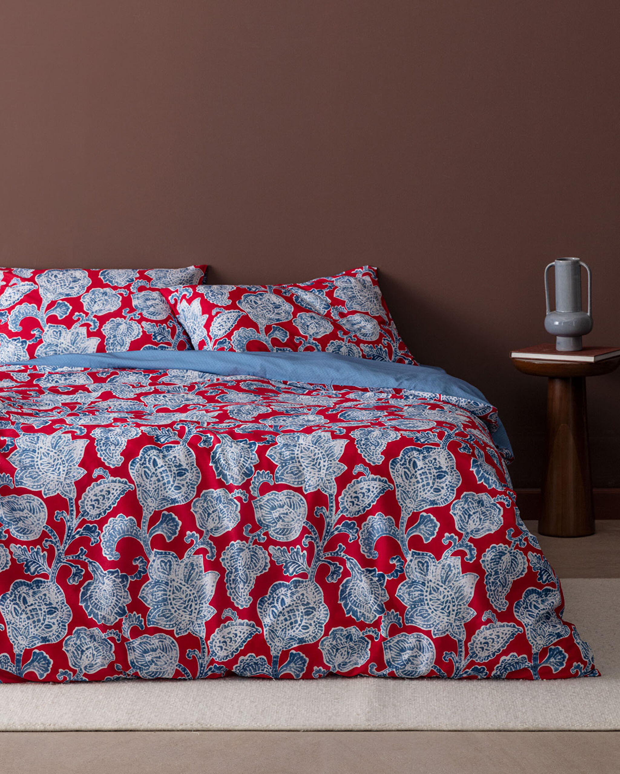 Aubin Çift Kişilik Baskılı Nevresim Takımı - 0