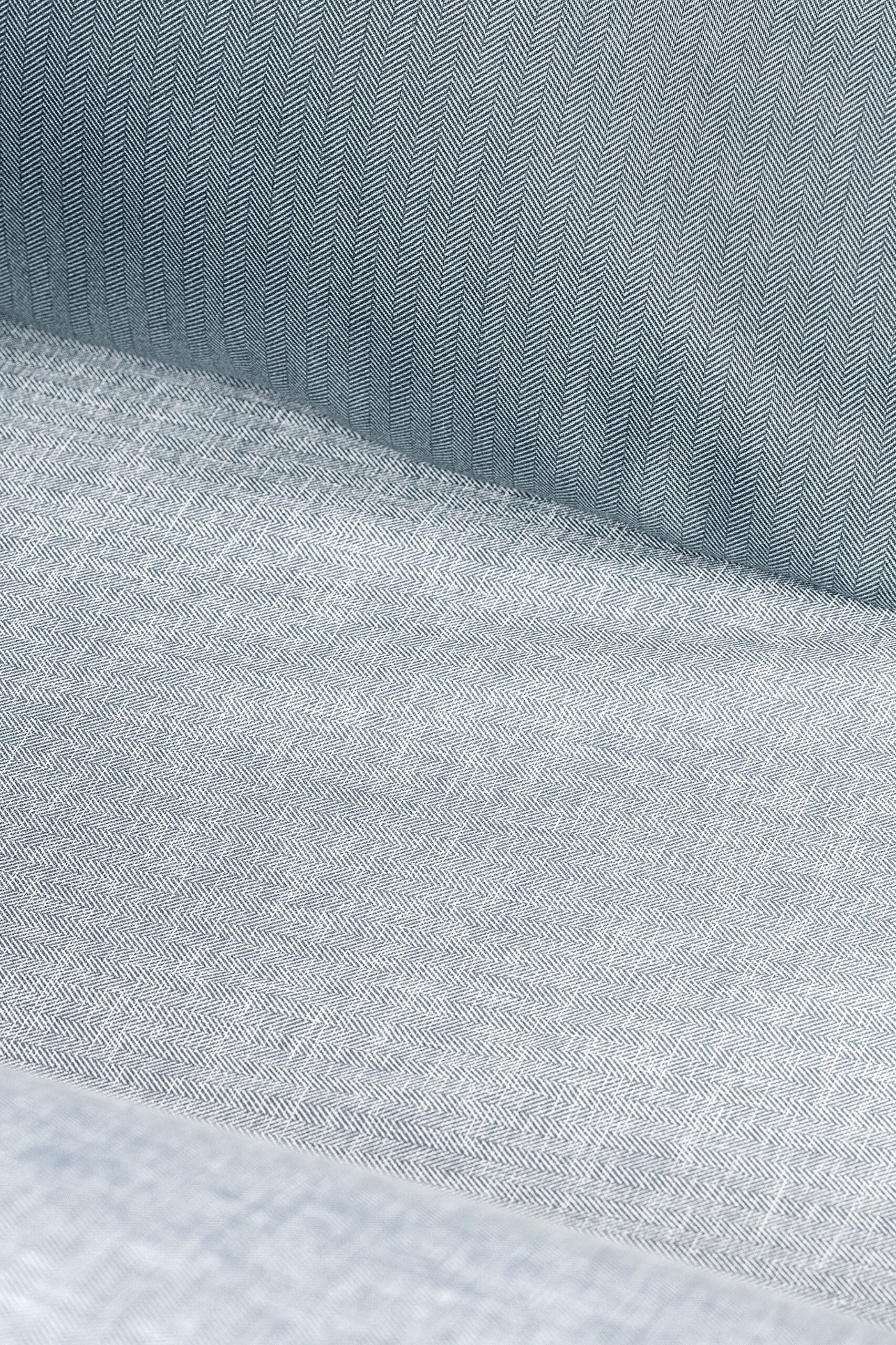 Cher Çift Kişilik Pamuklu Baskılı Nevresim Takımı - Mavi - 3