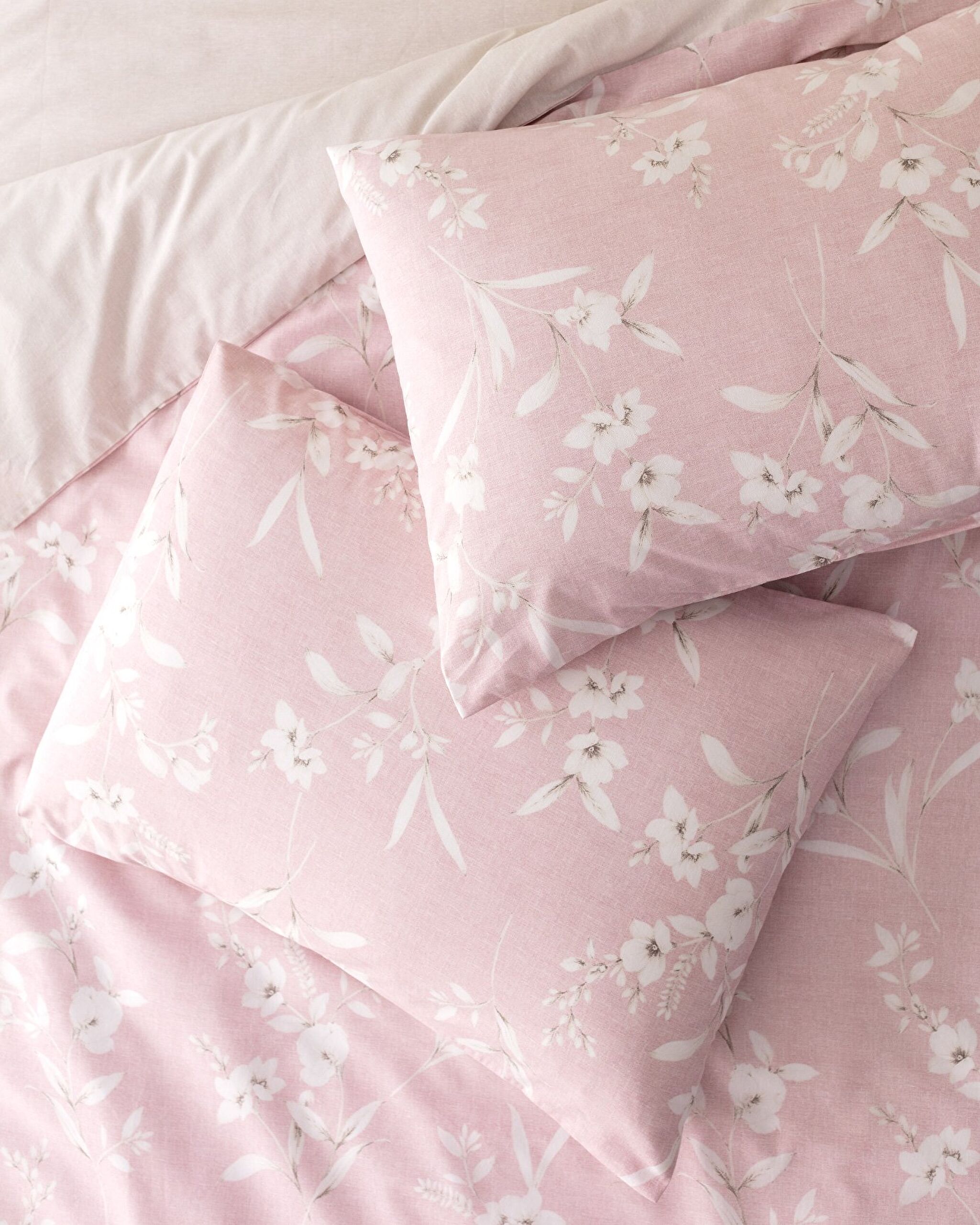 Ensemble de housse de couette double imprimé Nayomi - 2