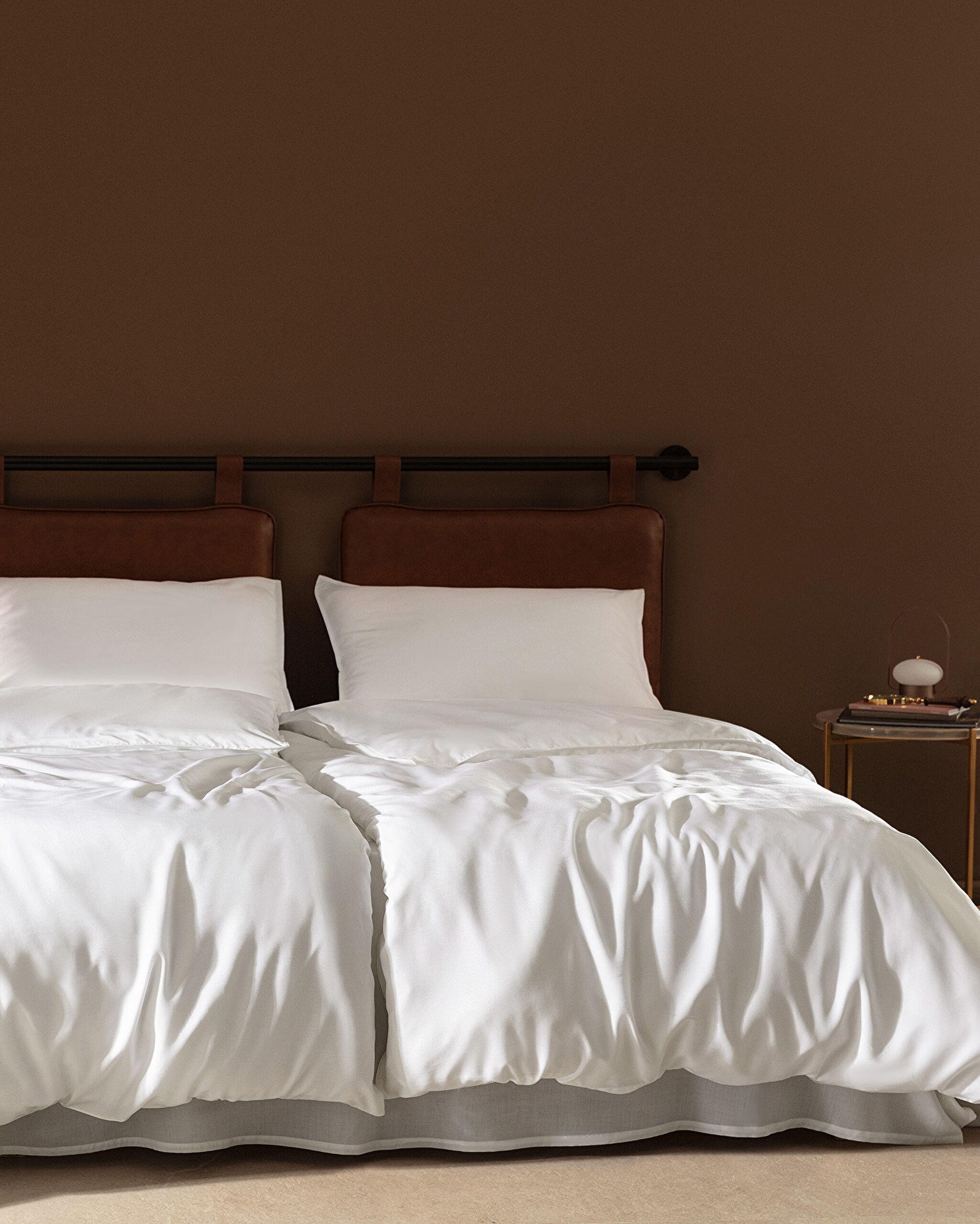 Ensemble de housse de couette taille familiale Loire (TENCEL:trade_mark:) - 0