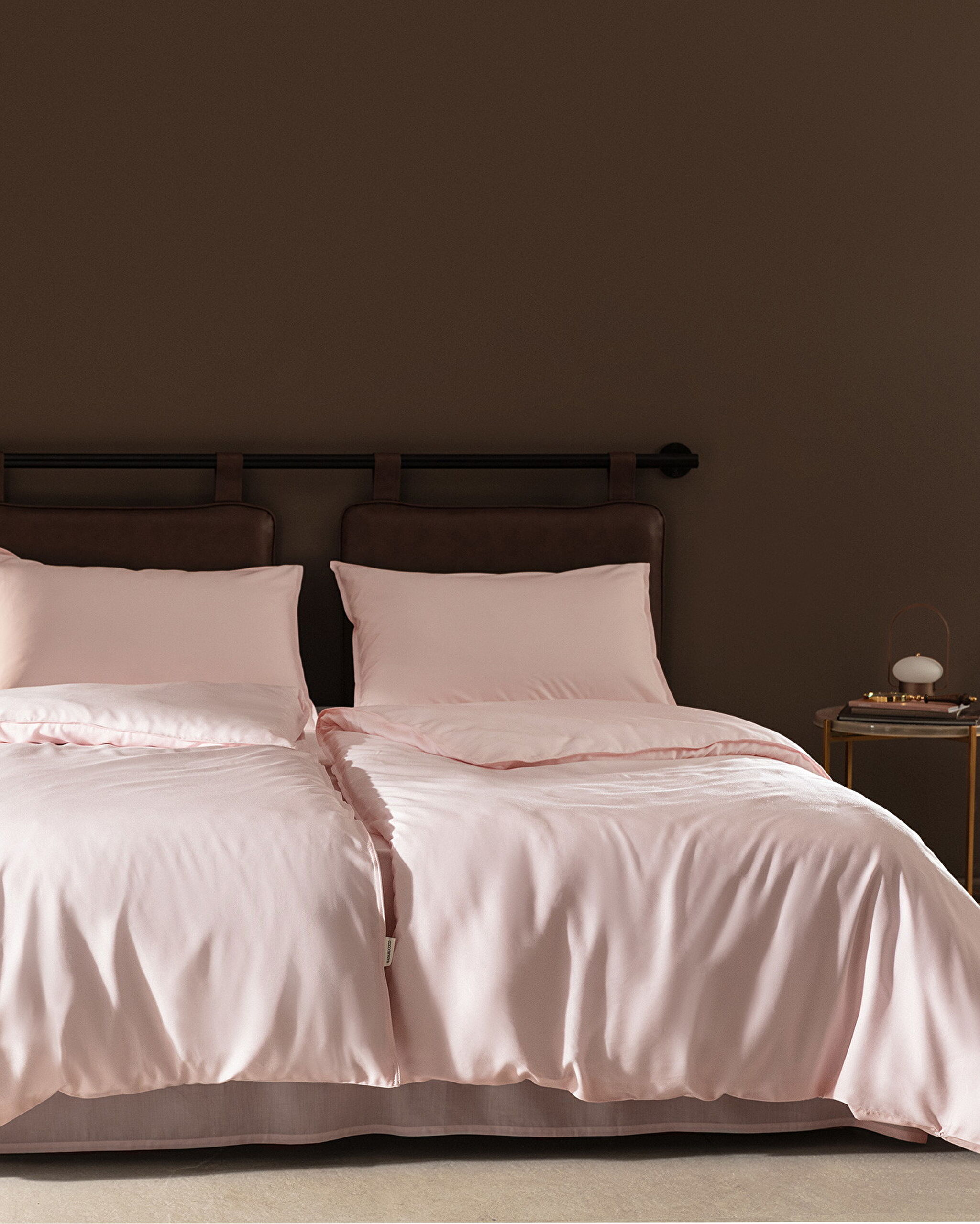 Ensemble de housse de couette taille familiale Loire (TENCEL:trade_mark:) - 0