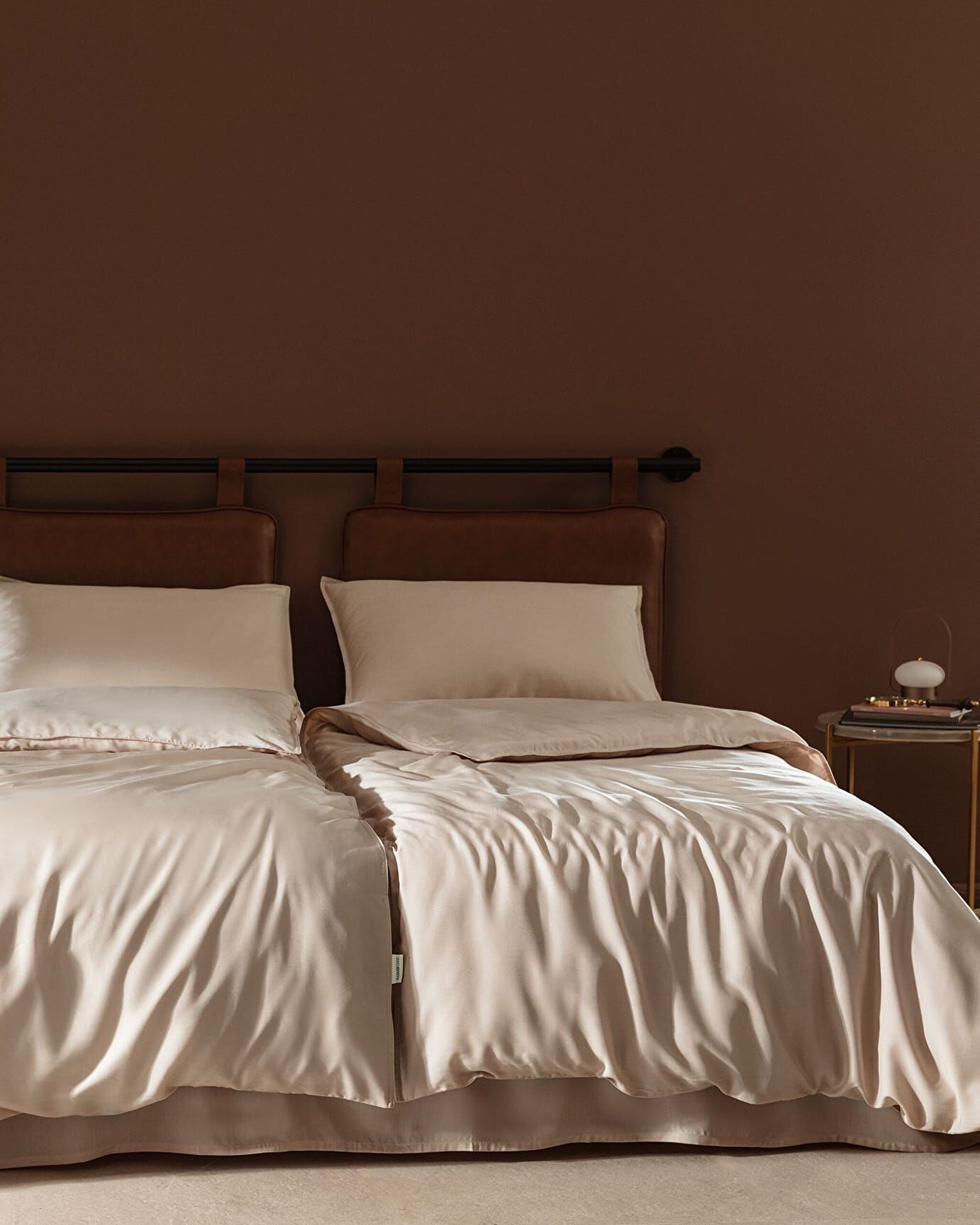 Loire Family Size Duvet Cover Set-tencel - 0