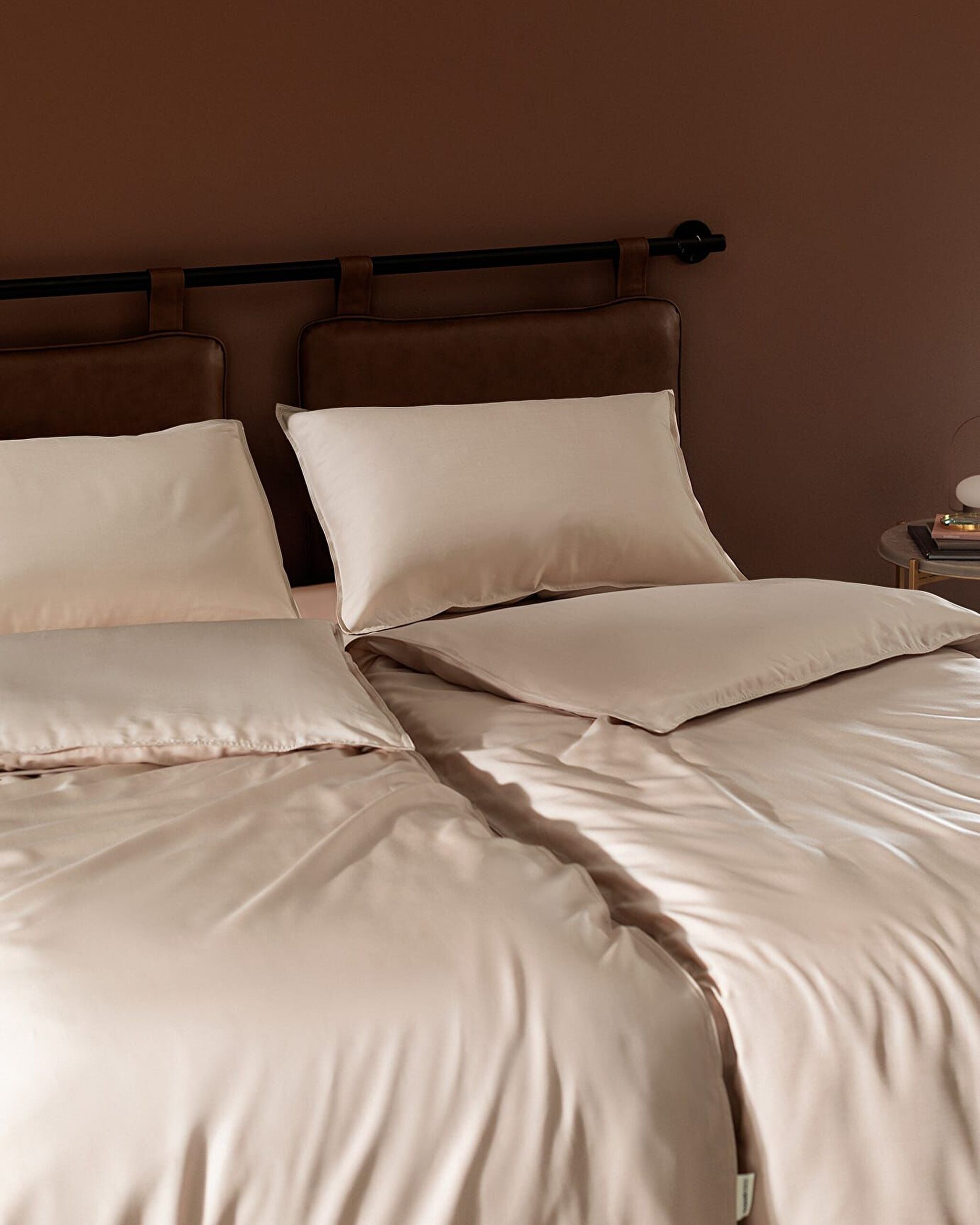 Loire Family Size Duvet Cover Set-tencel - 2