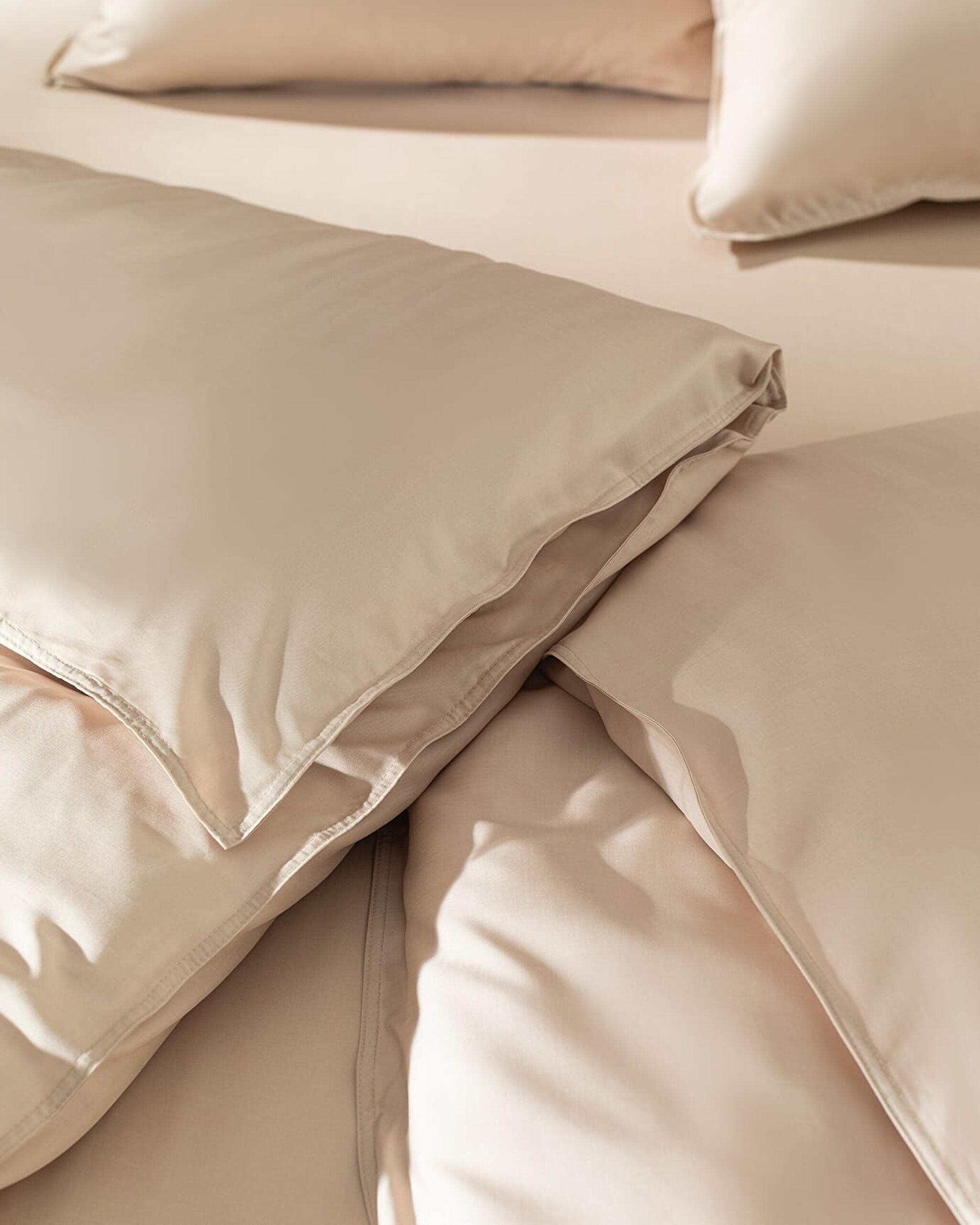 Loire Family Size Duvet Cover Set-tencel - 7