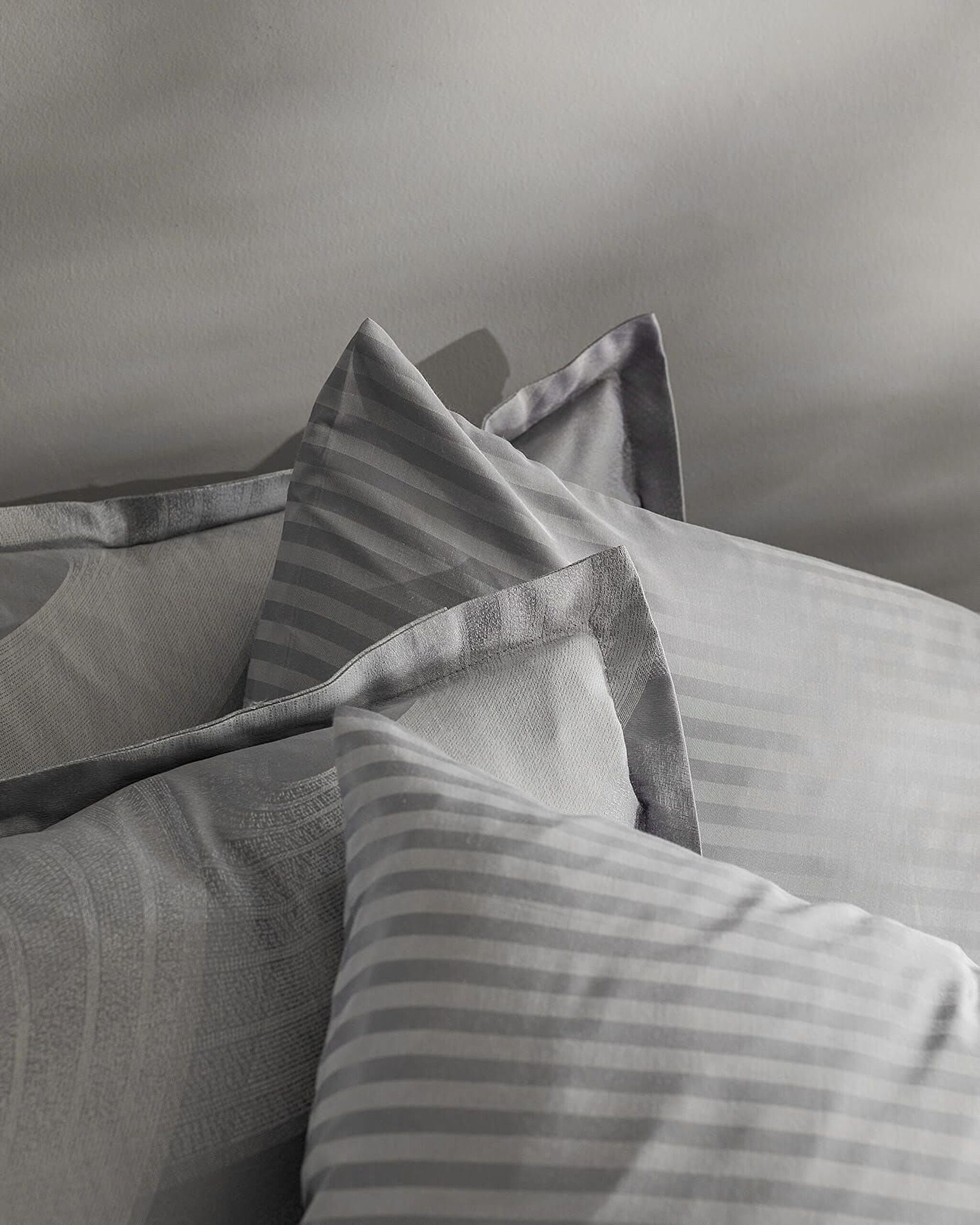 Ensemble De Housse De Couette - Jacquard Satin - 6