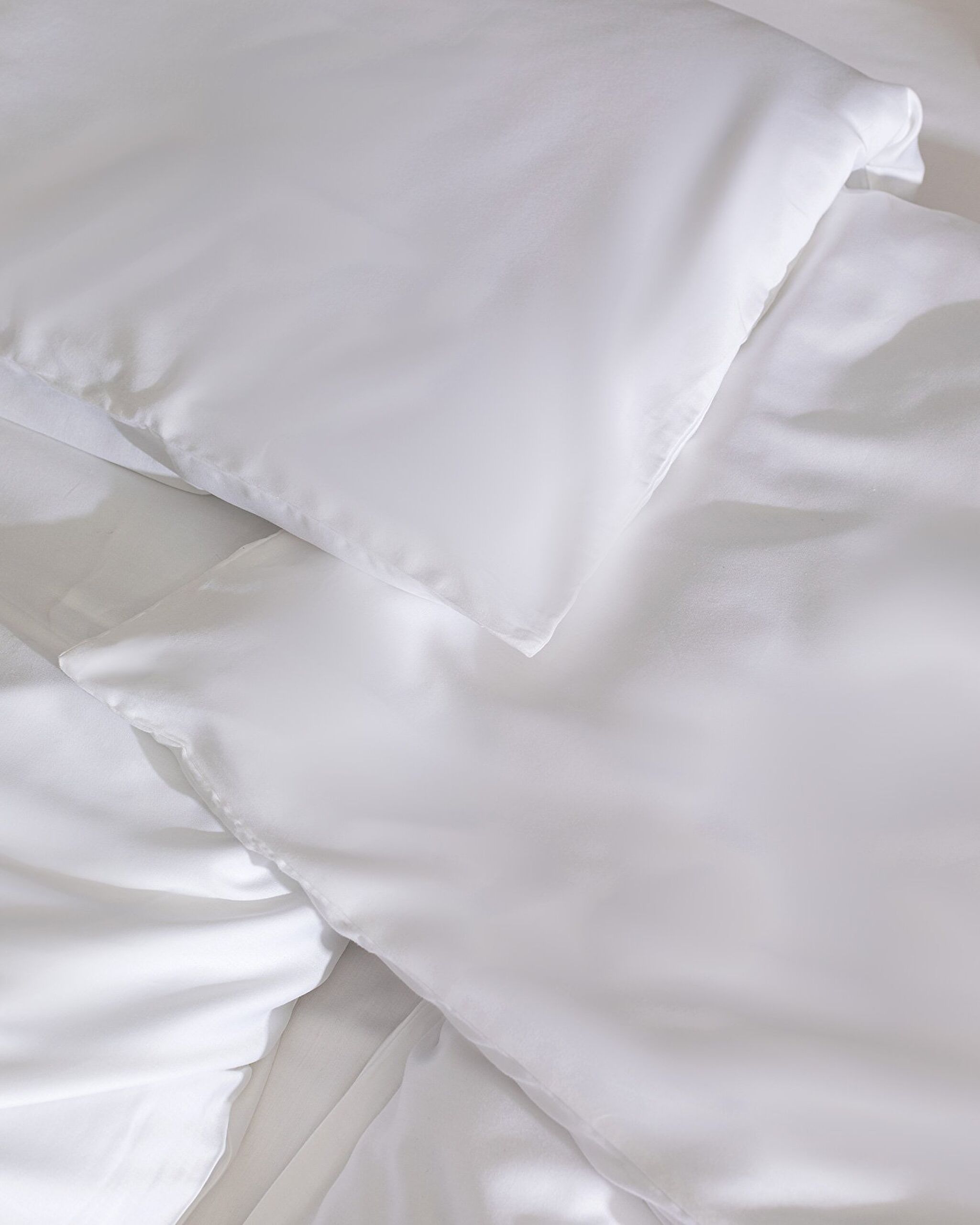 Ensemble de housse de couette en satin de bambou de taille familiale Clarette - 5