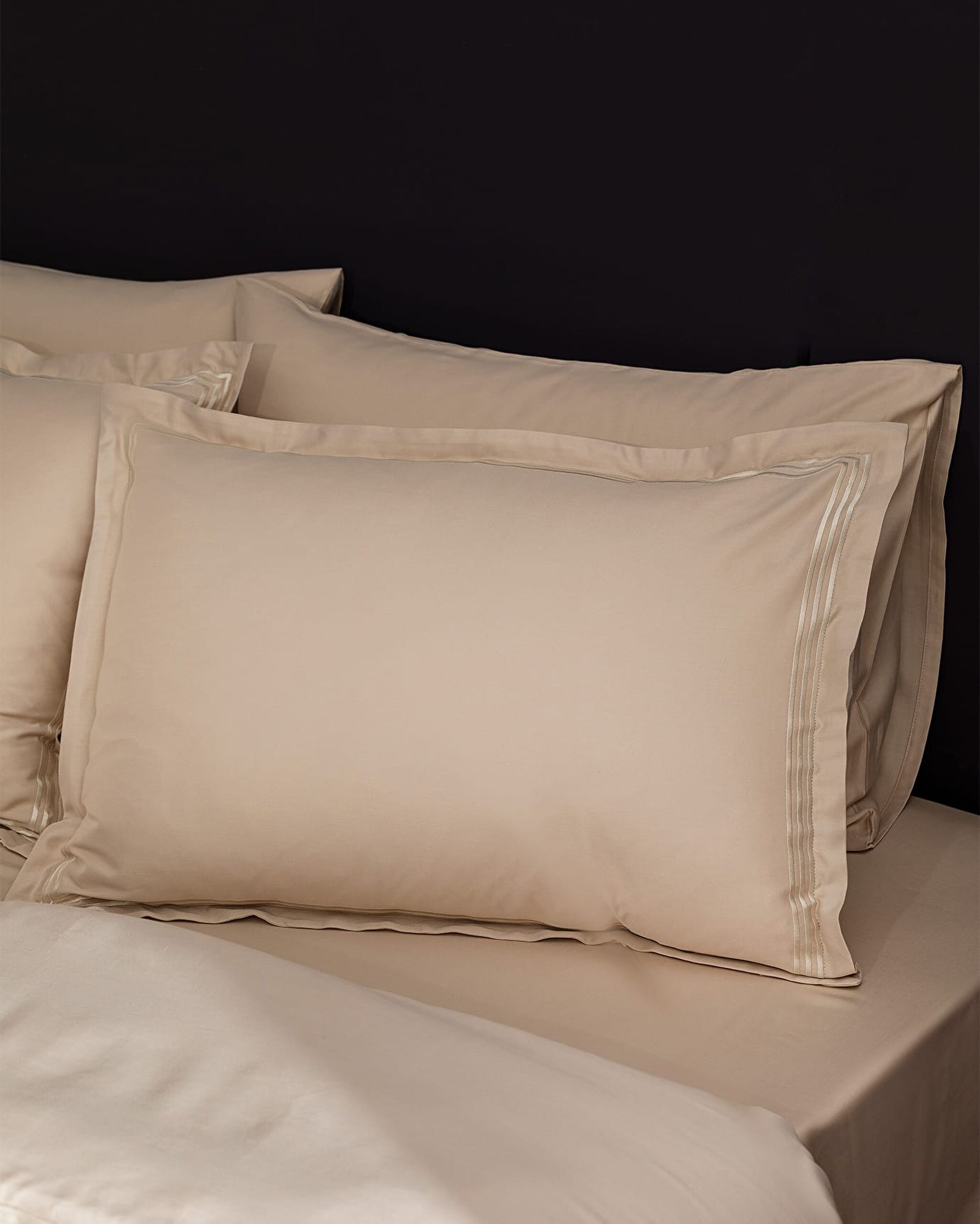 Clarette Family Size Bamboo Satin Duvet Cover Set - 2
