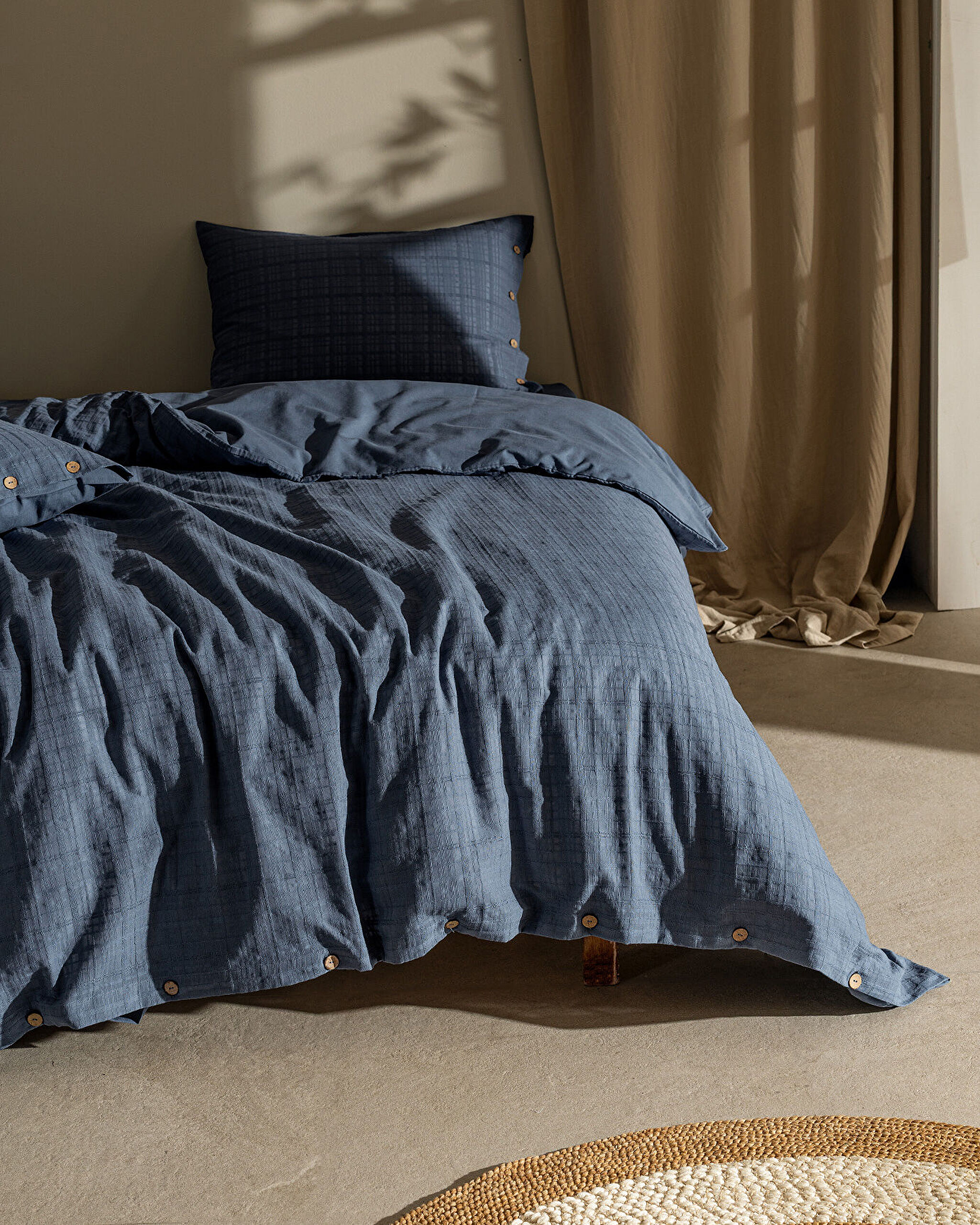 Ensemble De Housse De Couette Dobby - 2