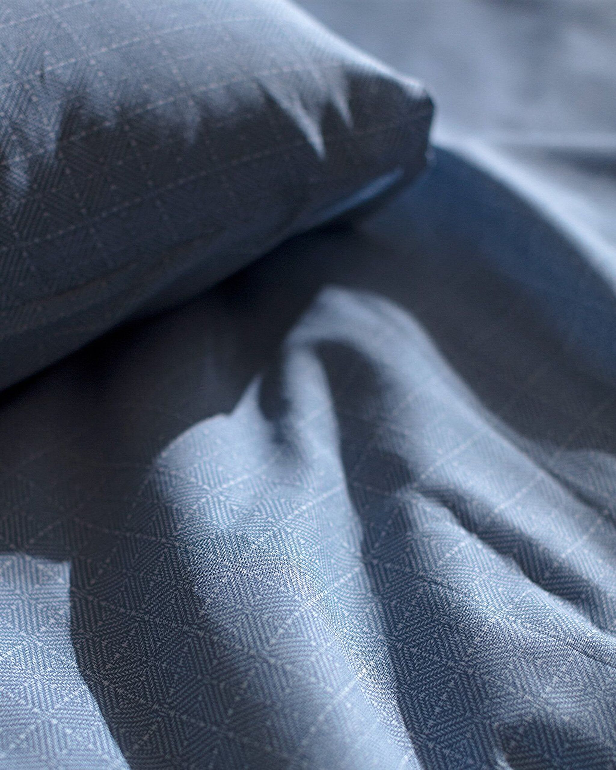 Odette Family Size Duvet Cover Set - Ranforce Patterned - 5