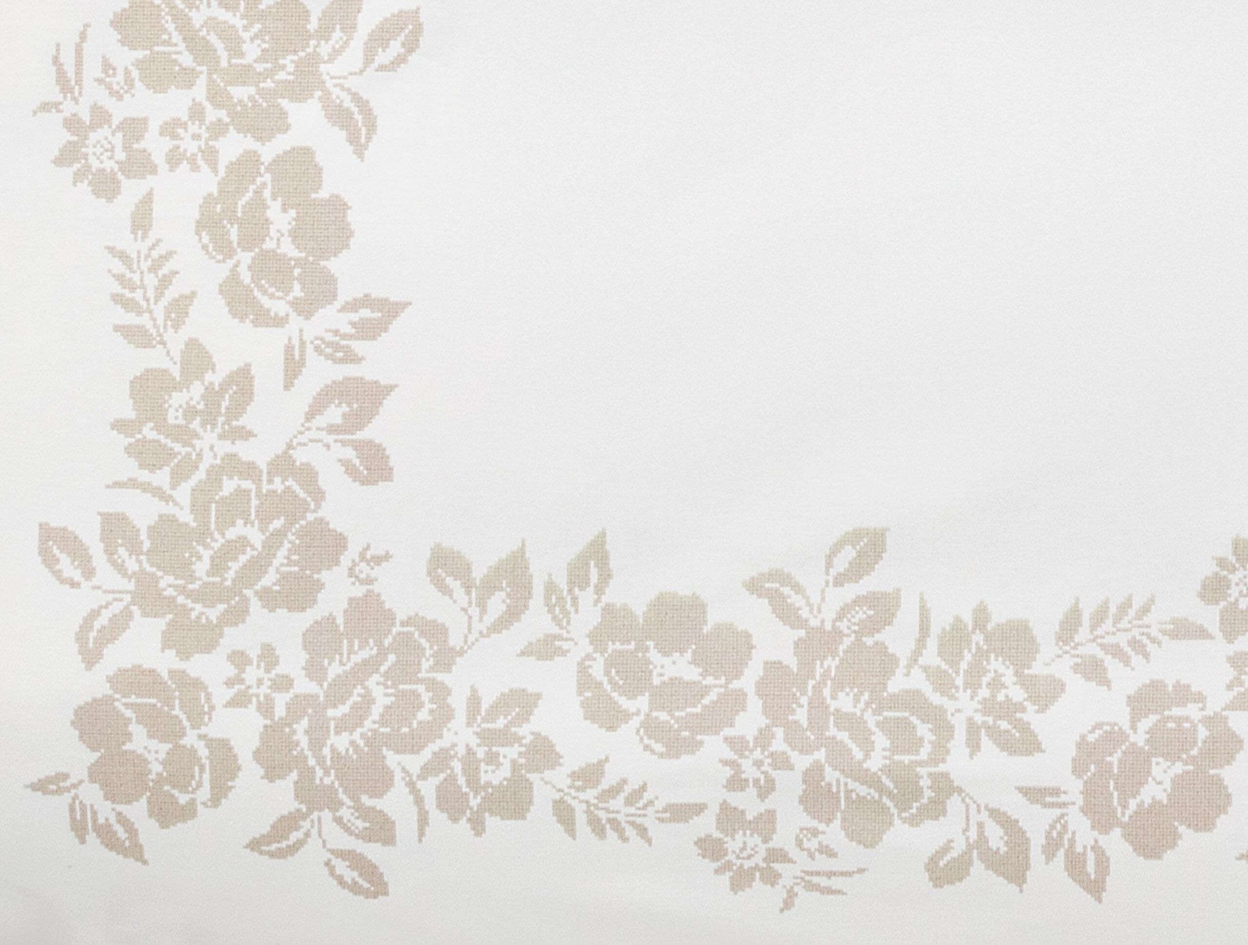 Gene King-Size-Bettbezug-Set – Beige - 2