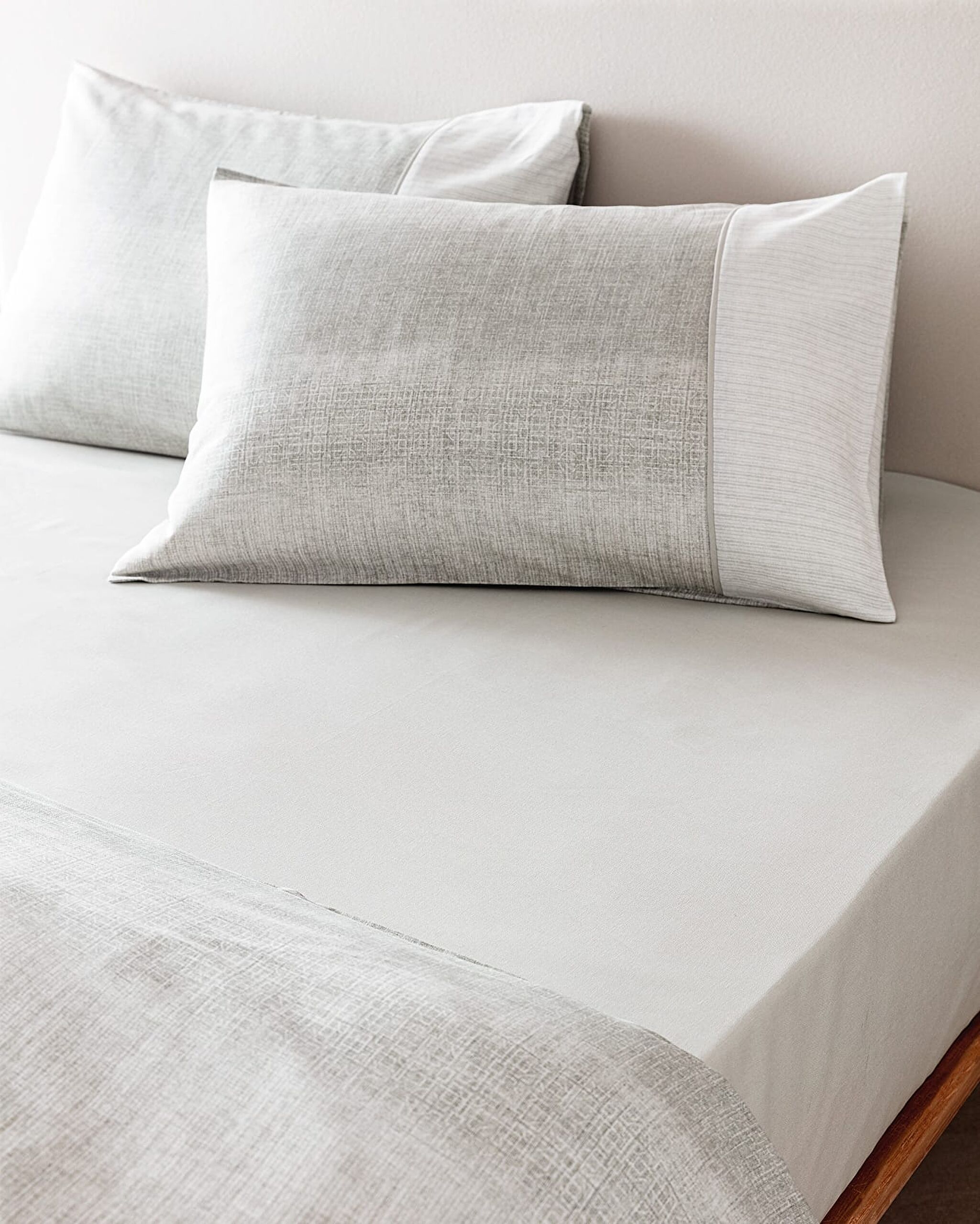 Adelya King Size Coco Crep Printed Duvet Cover Set - 2