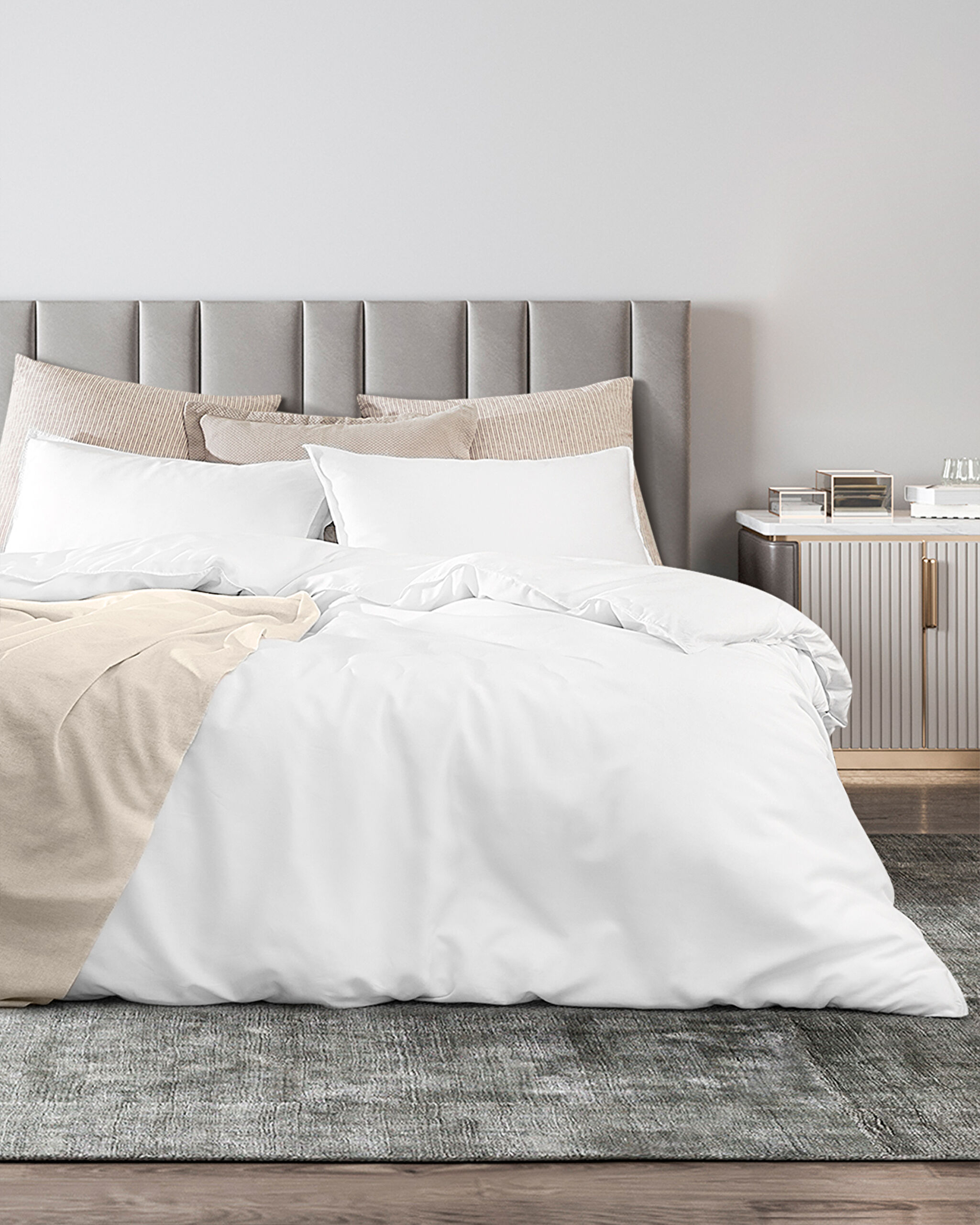 ⁠ Σετ Παπλωματοθήκης Loire King Size (tencel™)_0}