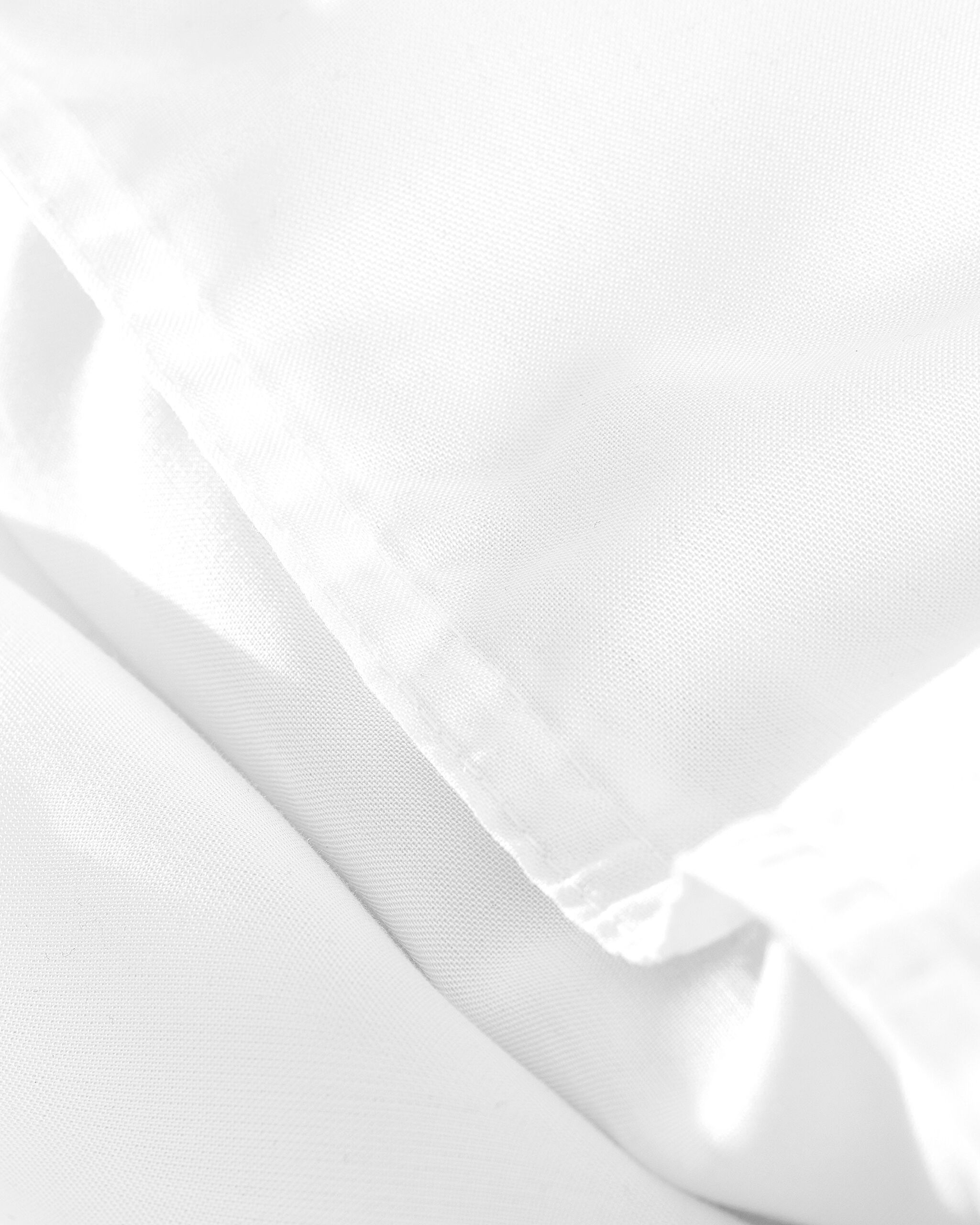 Ensemble de housse de couette en Tencel pour lit king size Loire (TENCEL:trade_mark: ) - Blanc - 5