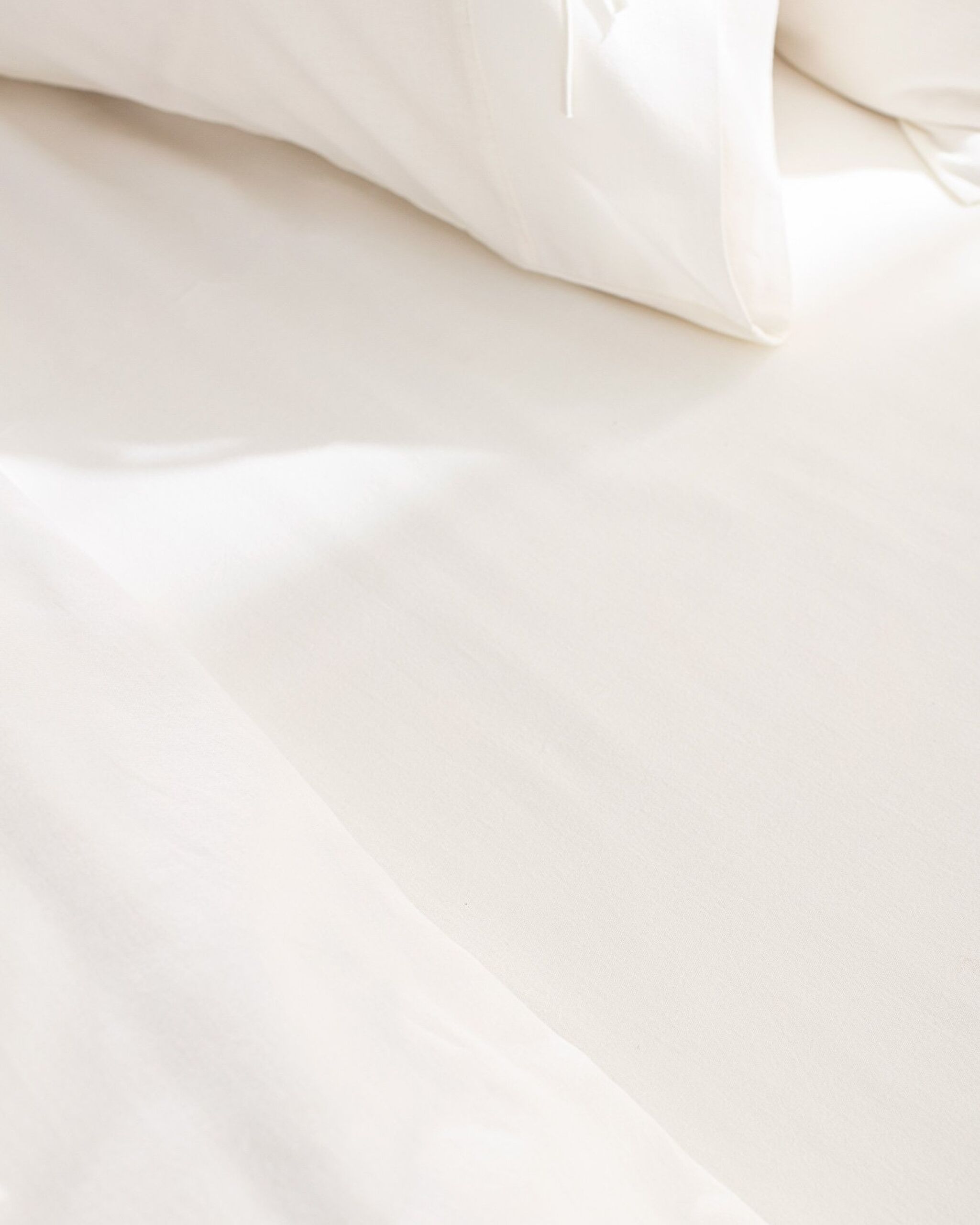 Parure de lit King Size 100 % coton avec housse de couette nouée - Écru/Bleu marine - 4