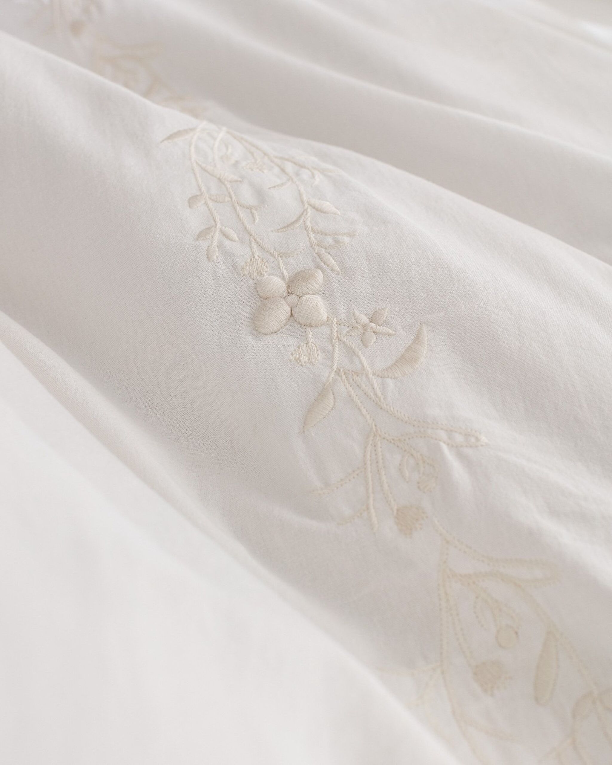 Loris Ensemble De Housse De Couette Brodée - 6