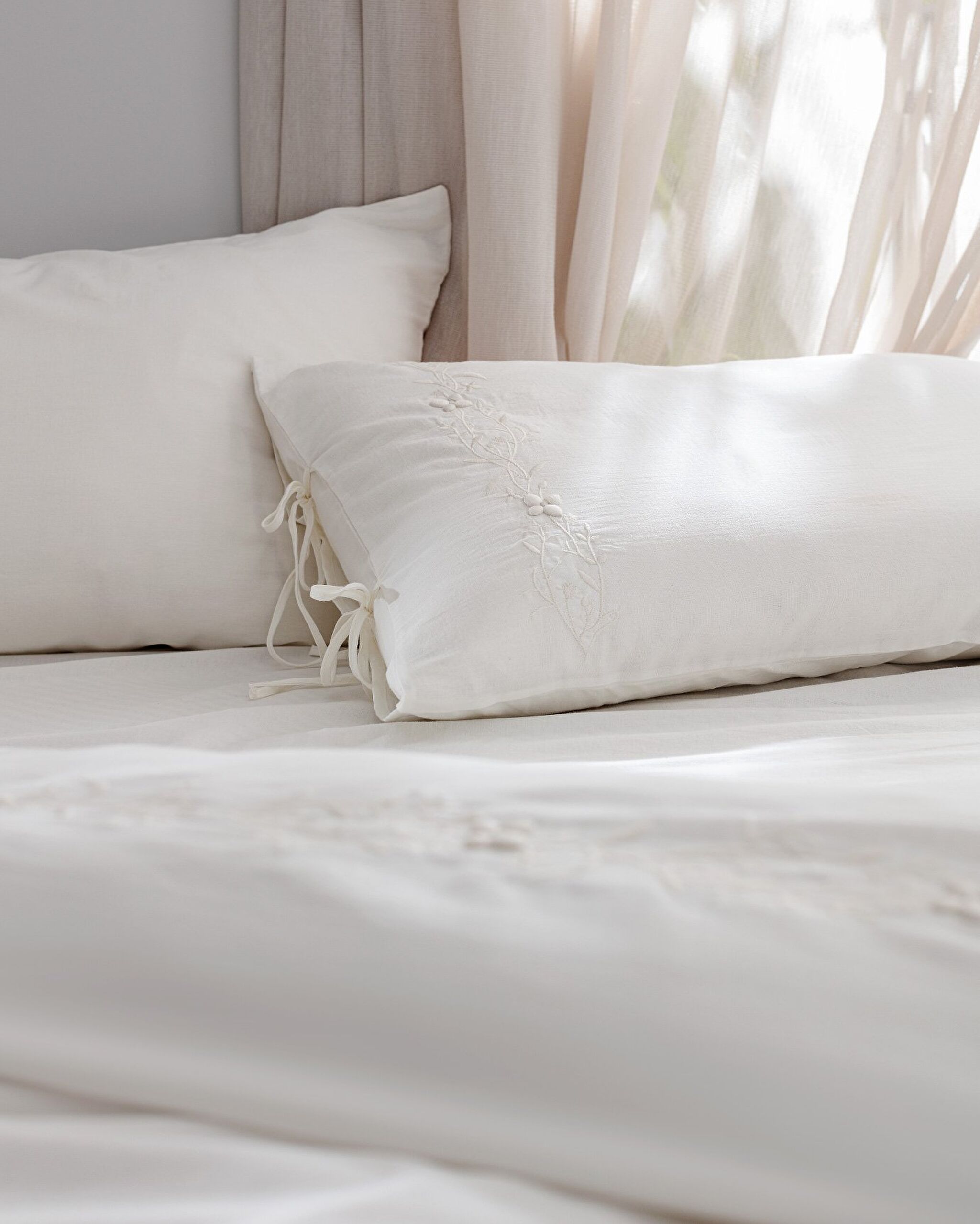 Loris Ensemble De Housse De Couette Brodée - 4