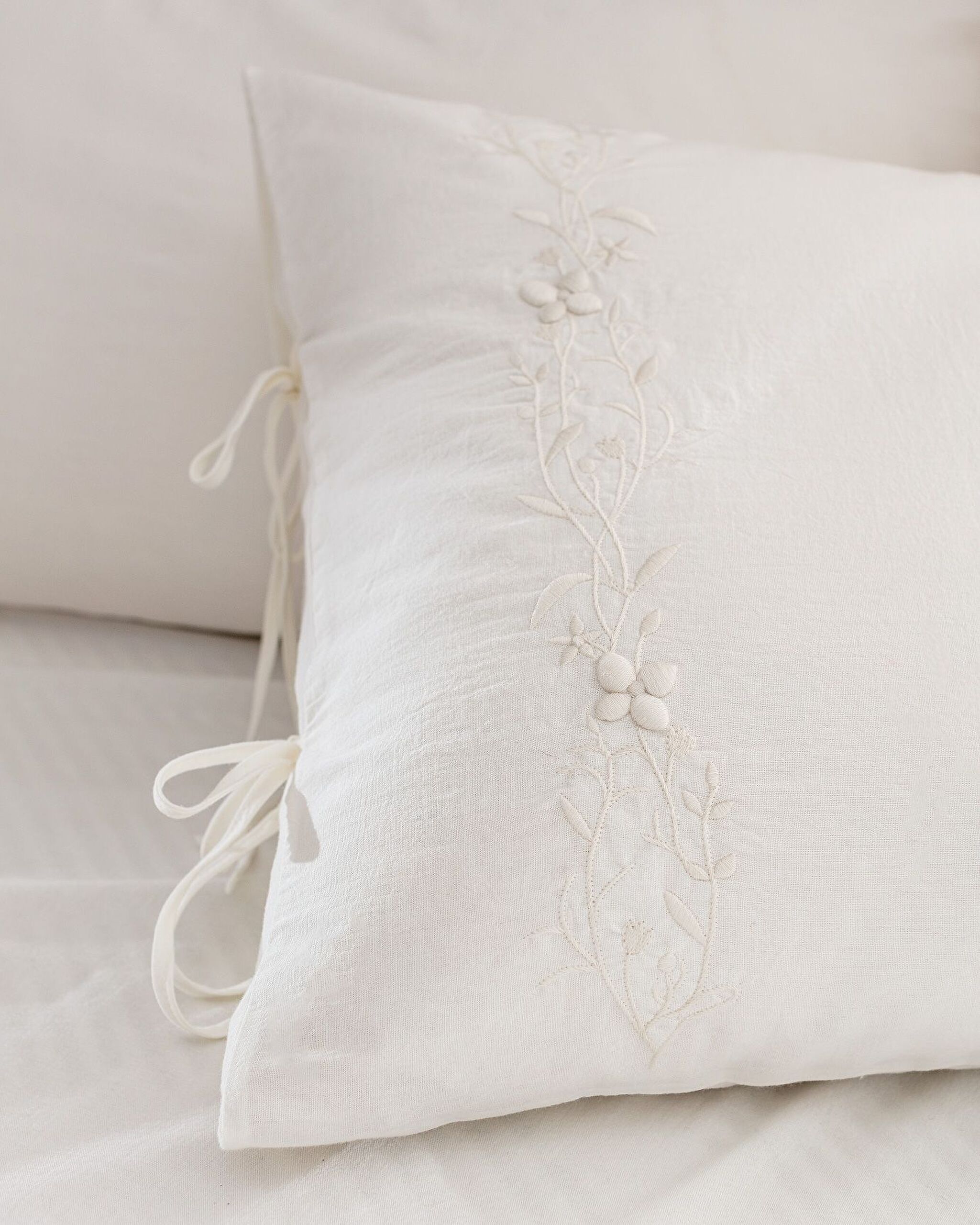 Loris Ensemble De Housse De Couette Brodée - 3