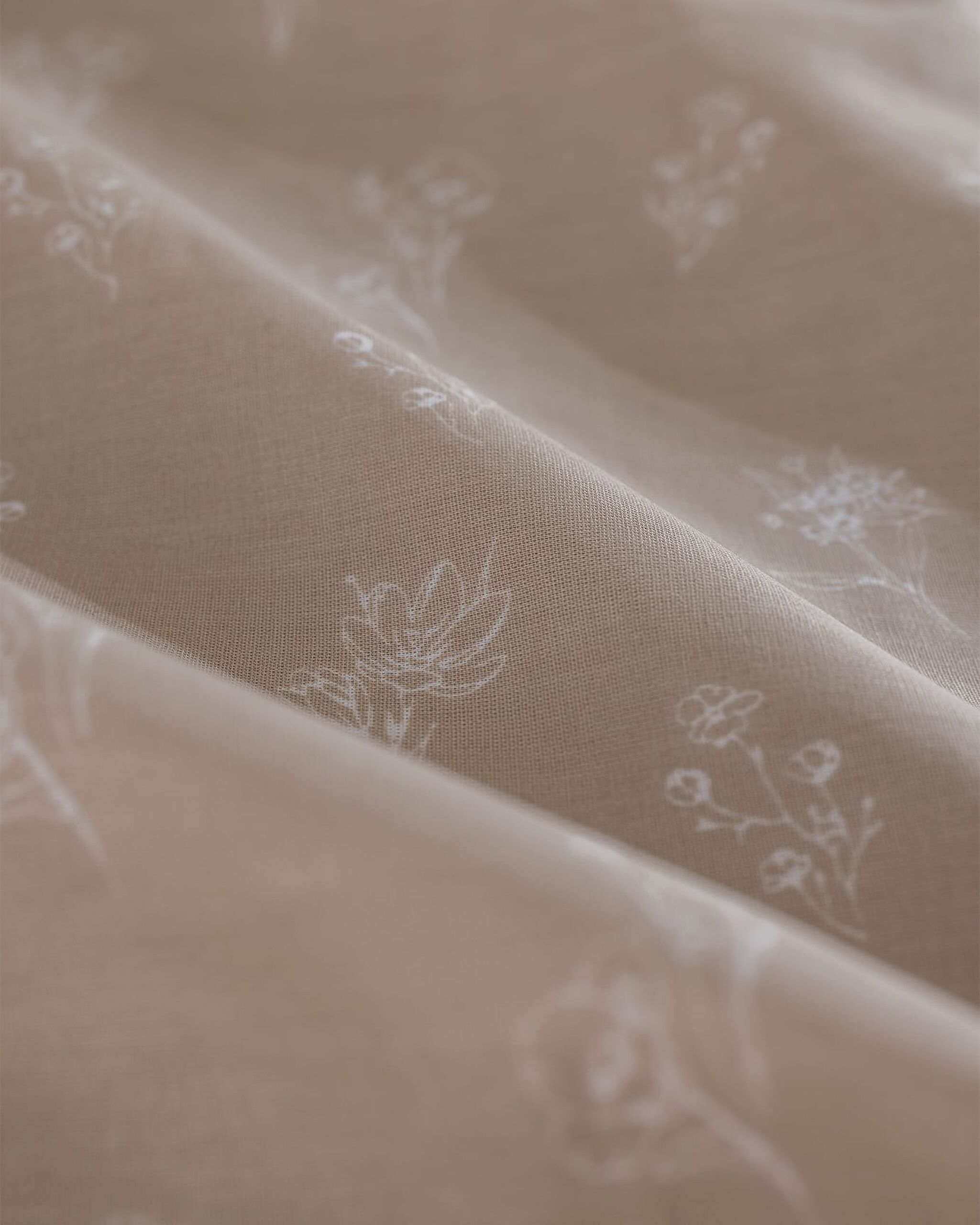 Rever Kıng Size Duvet Cover Set - Ranforce Patterned - 5