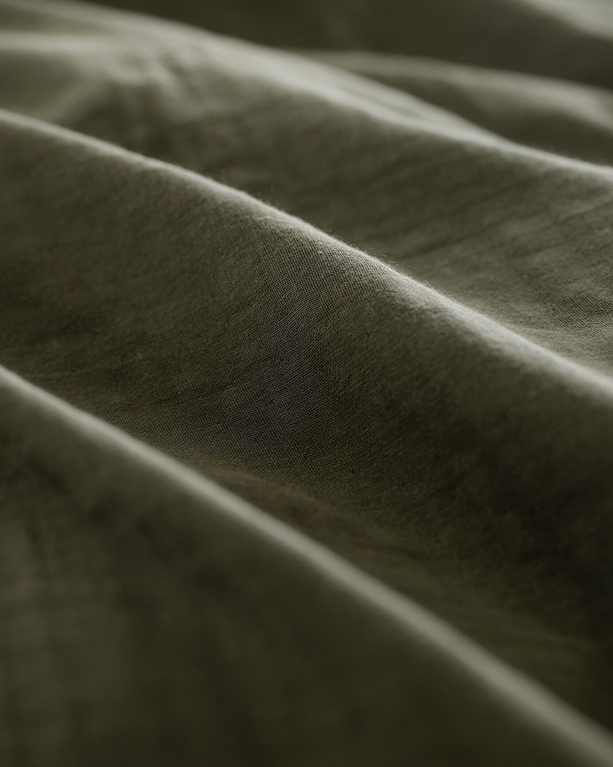 Marla Muslin King Size Duvet Cover Set - Fitted - 8