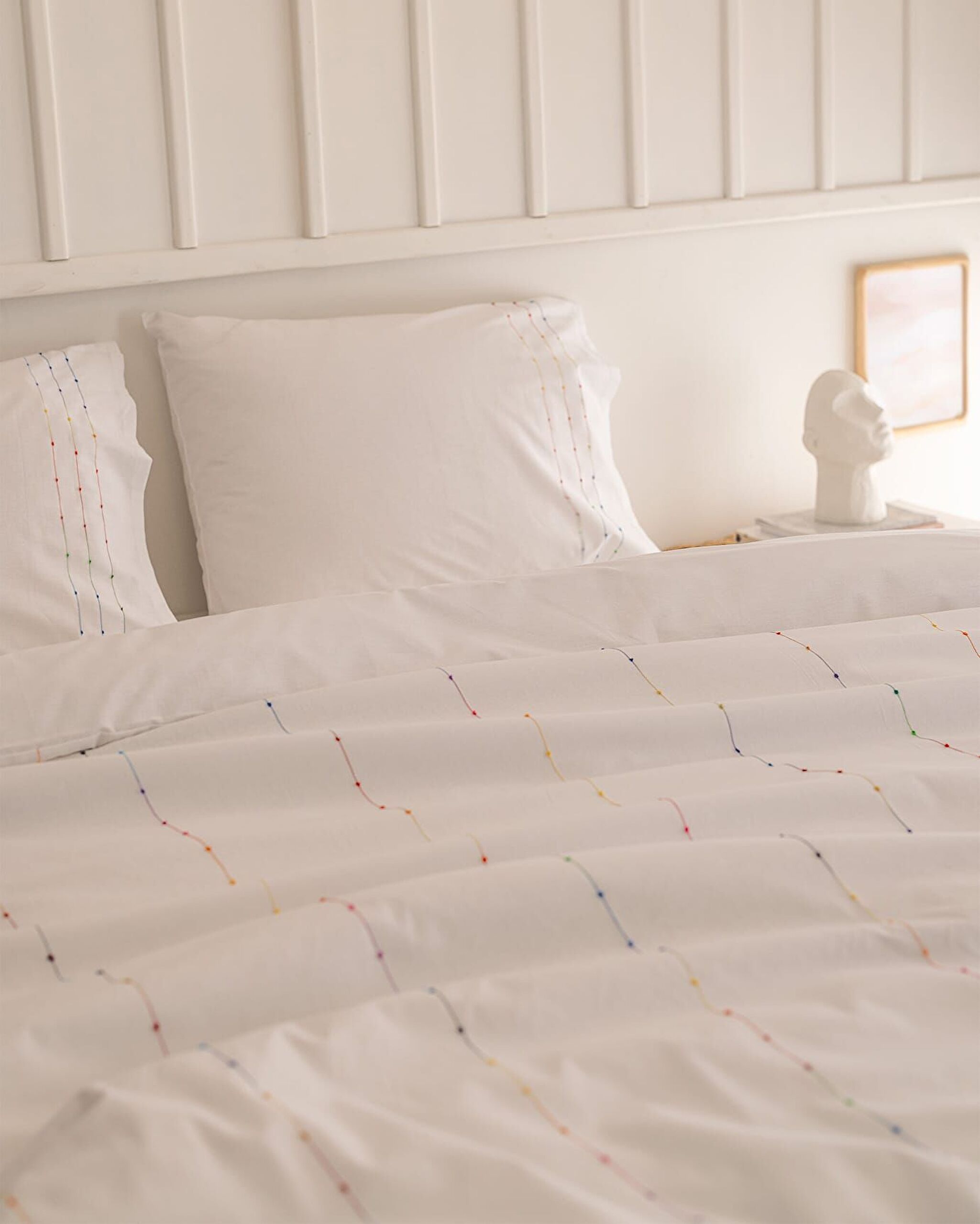 Estampe Ensemble Housse De Couette - 3