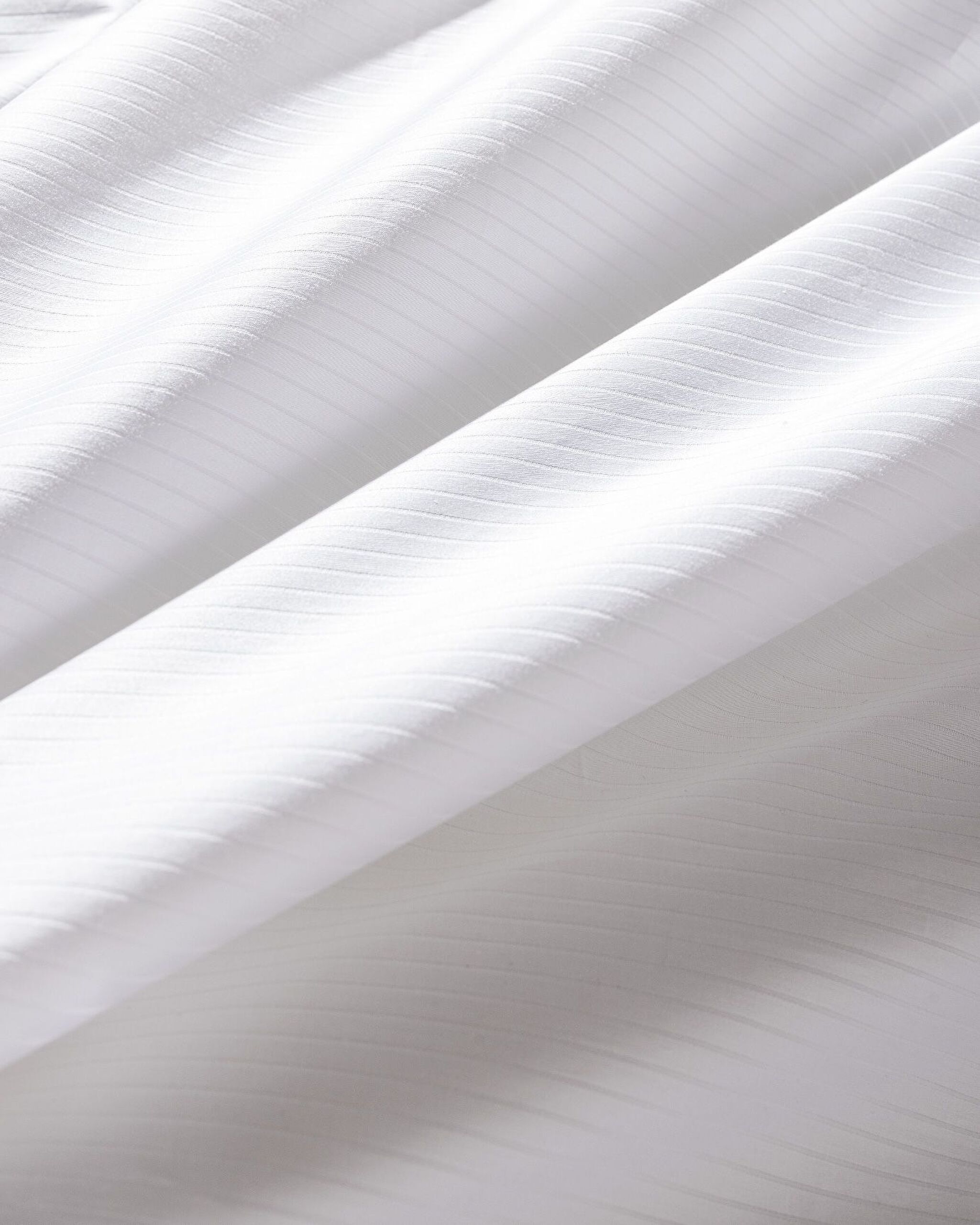 Thalie Kıng Sıze Strıped Satın Duvet Cover Set - 8