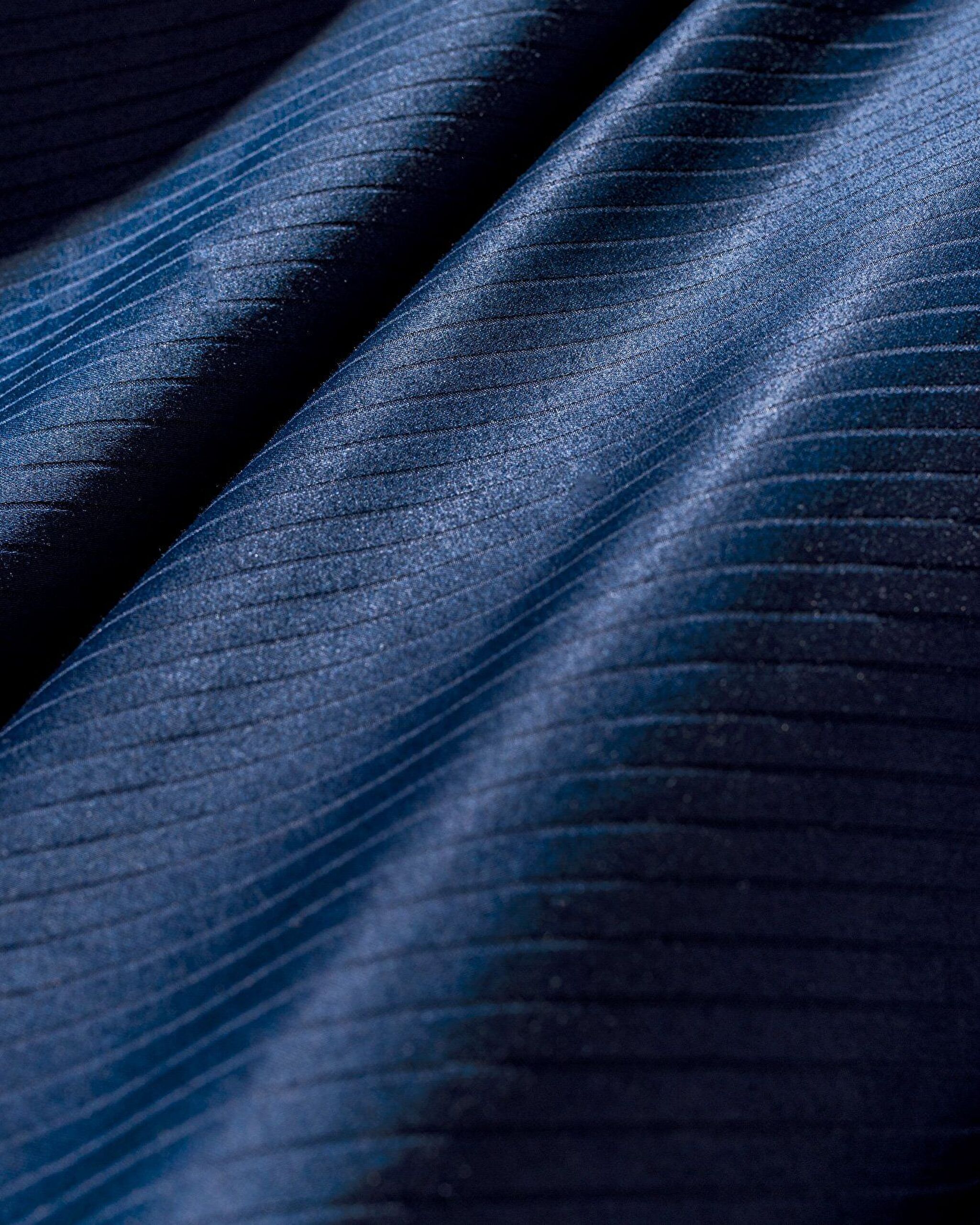 Thalie Kıng Sıze Strıped Satın Duvet Cover Set - 8