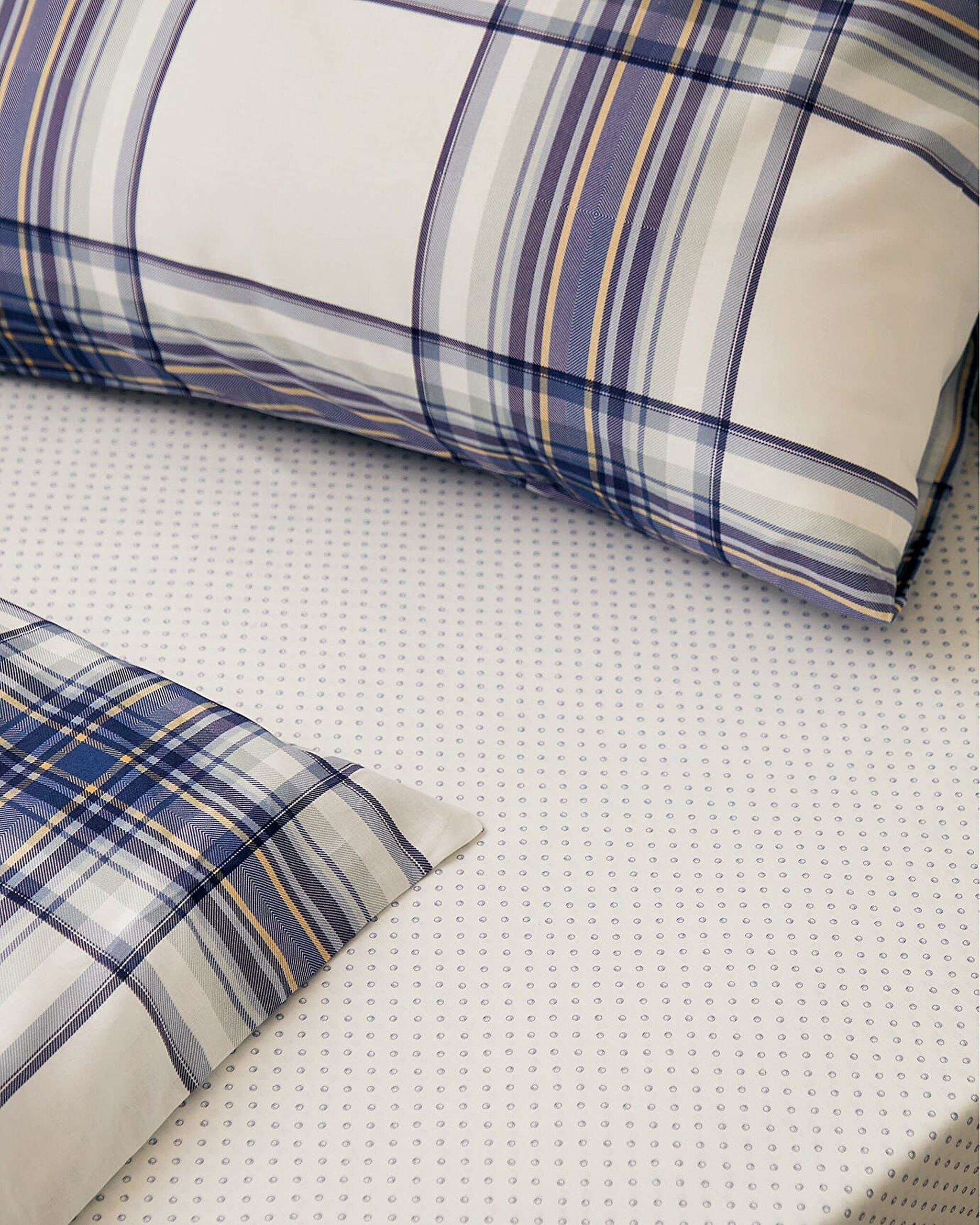 Lacene Kıng Sıze Duvet Cover Set - Ranforce Patterned - 3