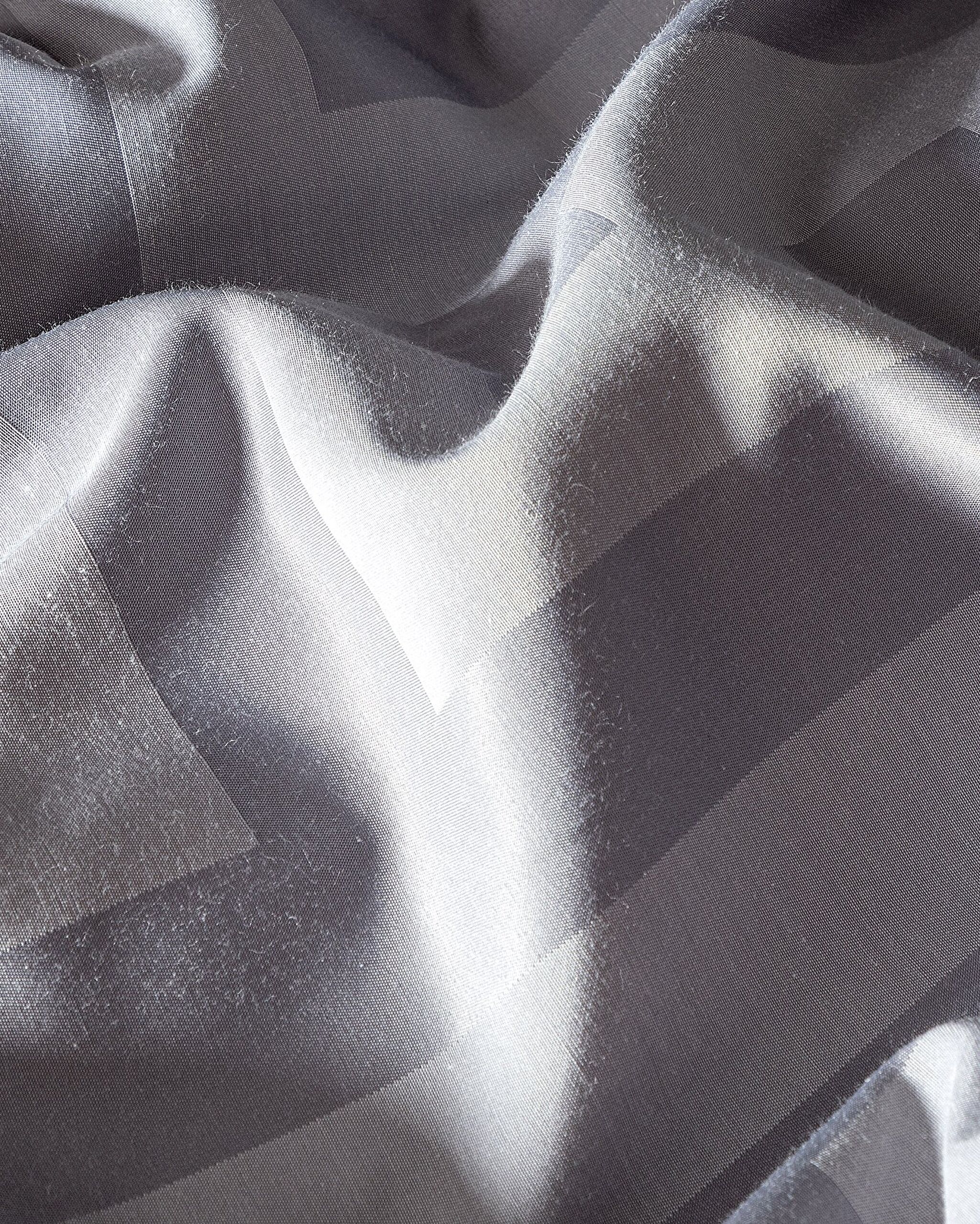 Ensemble de housse de couette en satin jacquard Belda King Size - 5