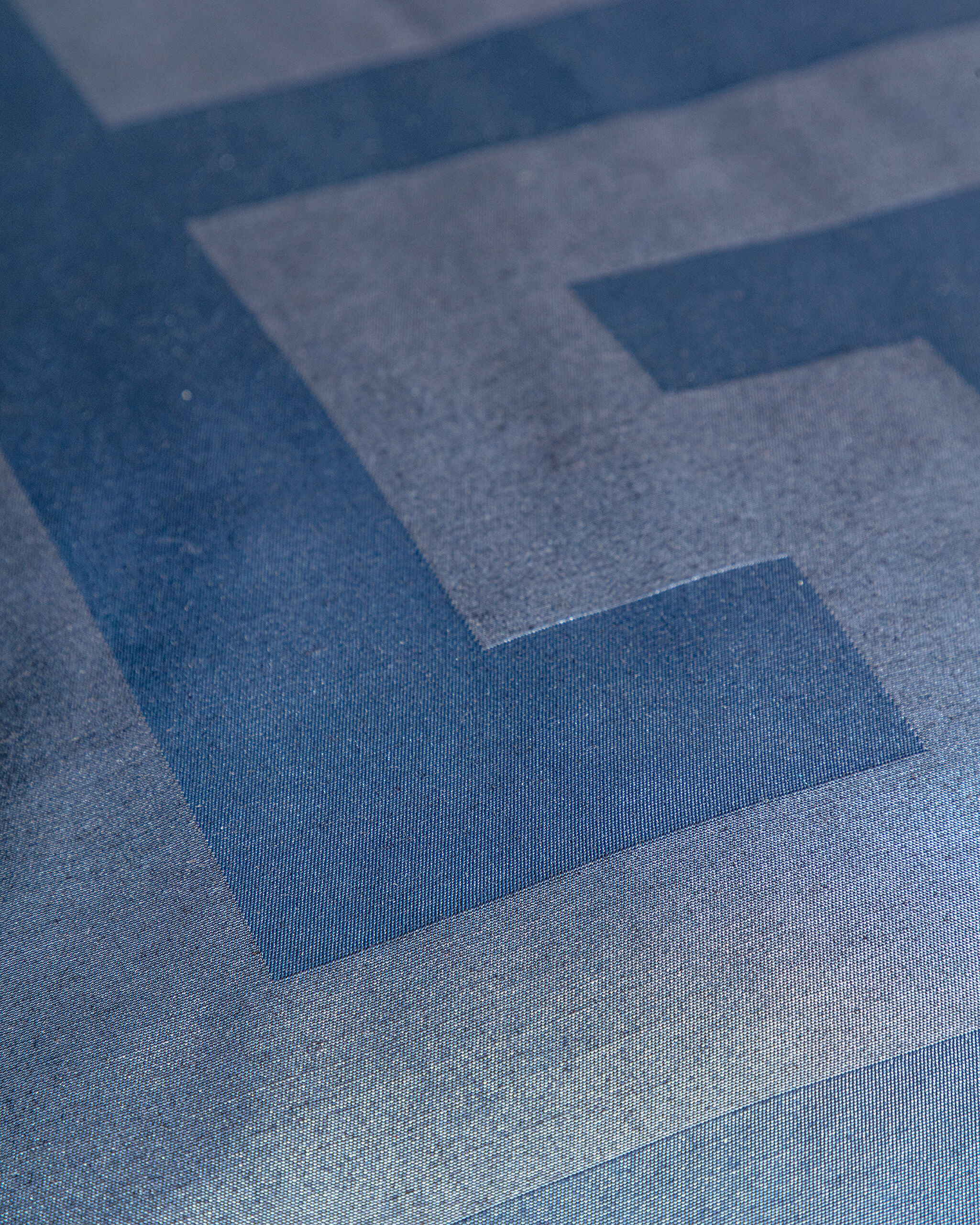 Belda King Size Duvet Cover Set - Jacquard Satin - 1