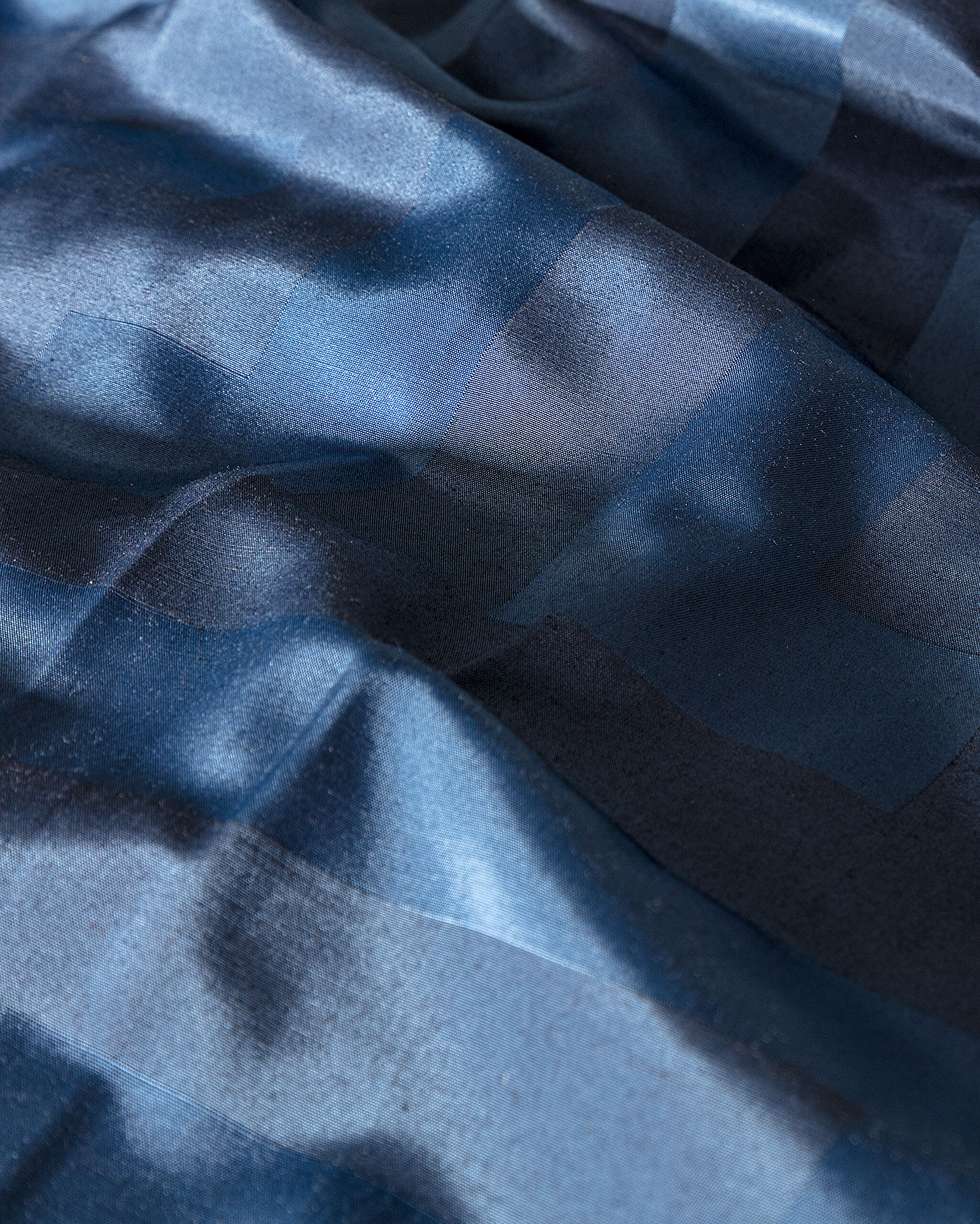 Belda King Size Duvet Cover Set - Jacquard Satin - 5