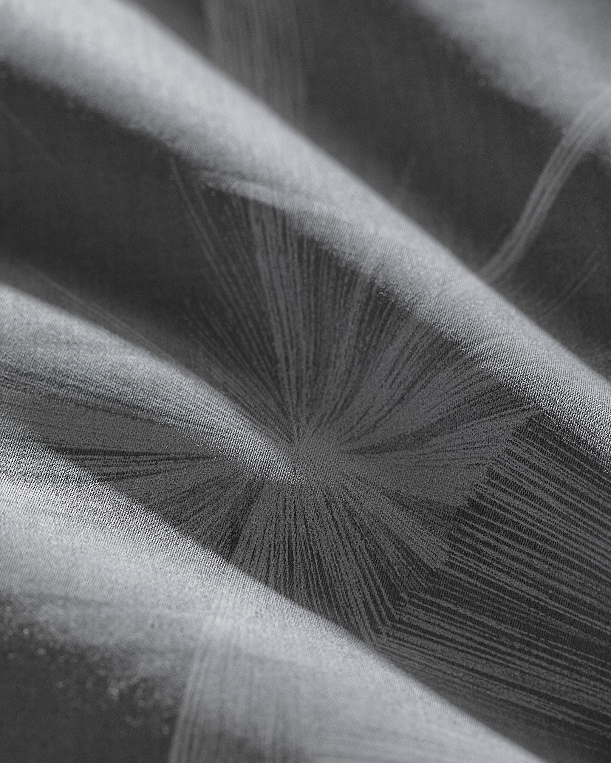 Parure de lit Padget King Size imprimée en satin 300 fils - 5