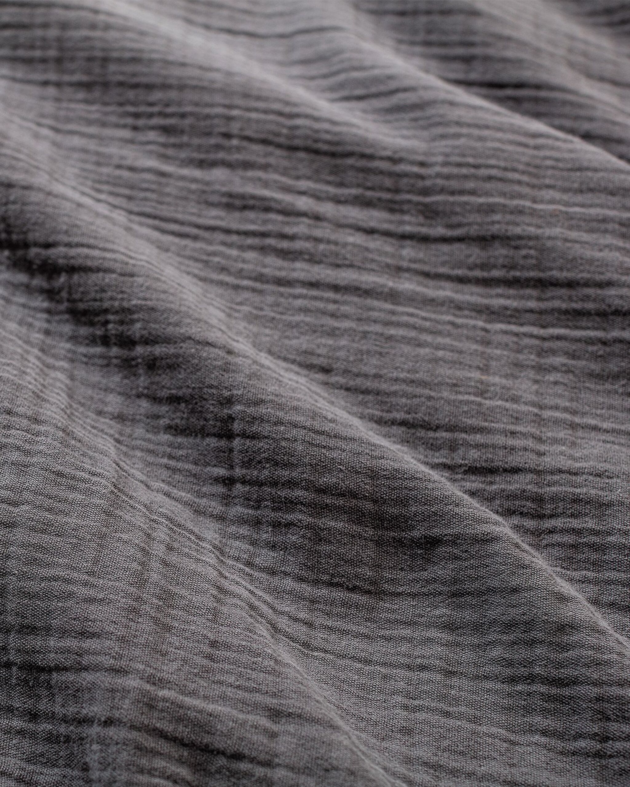 Ensemble de housse de couette King Size en mousseline Marla élastique - 6