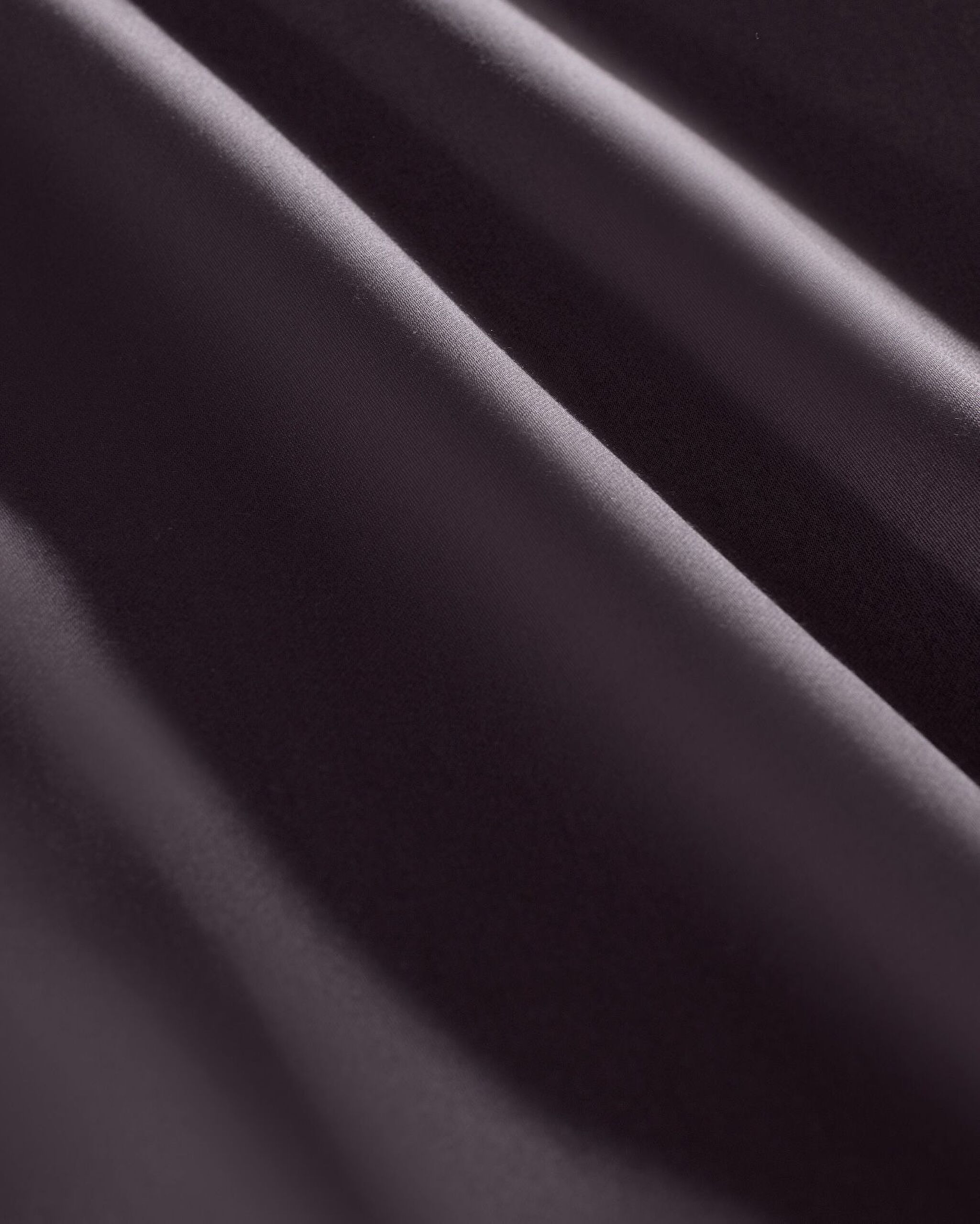 Verne King Size Printed Satin Duvet Cover Set - 6