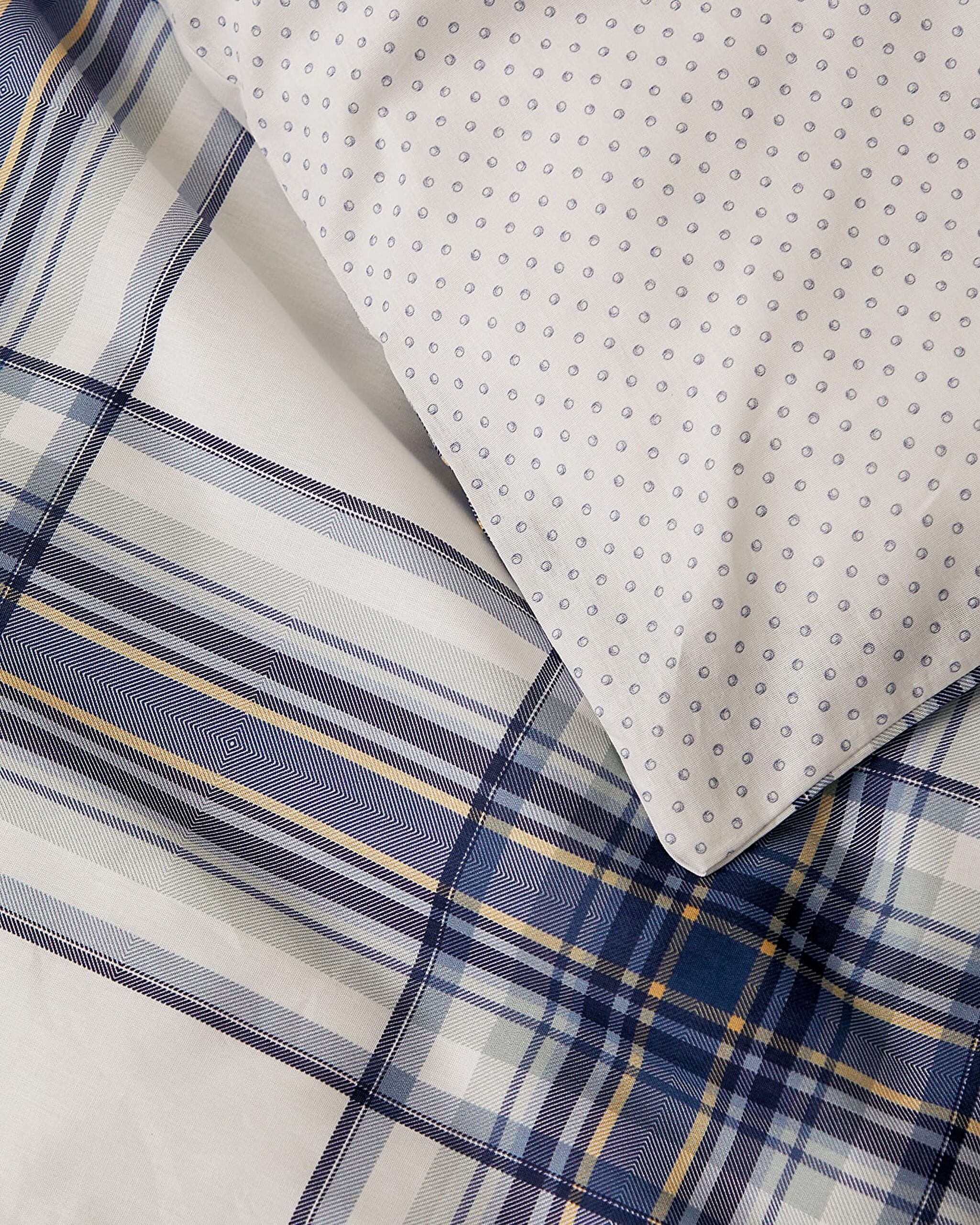 طقم غطاء لحاف مقاس كينغ من لاسين - نمط رانفورس - 4